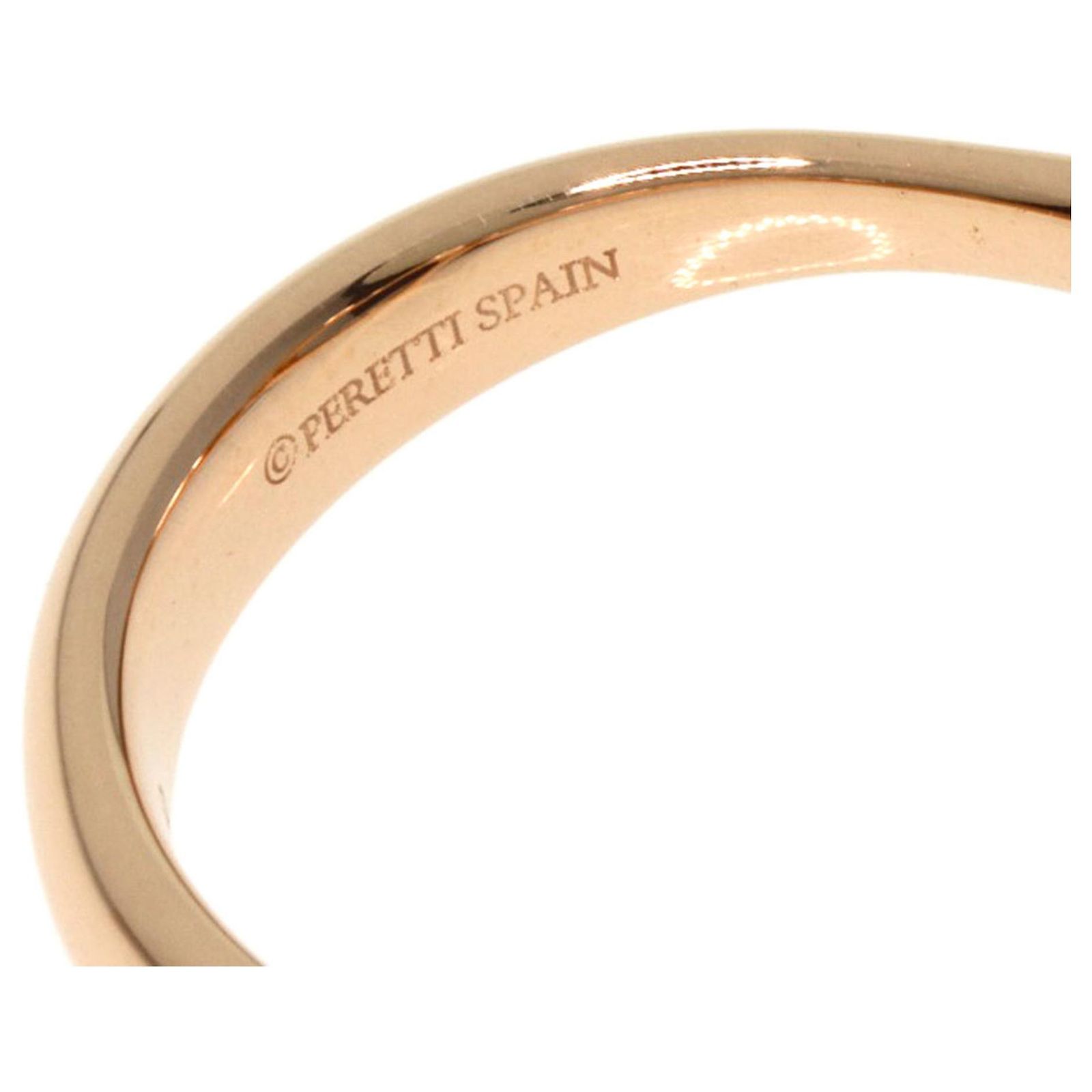 Tiffany & Co Tiffany Heart Ring in 18K Pink Gold ref.1471746 - Joli Closet