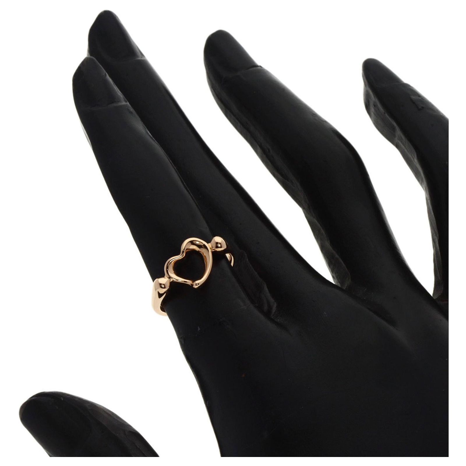Tiffany & Co Tiffany Heart Ring in 18K Pink Gold ref.1471746 - Joli Closet