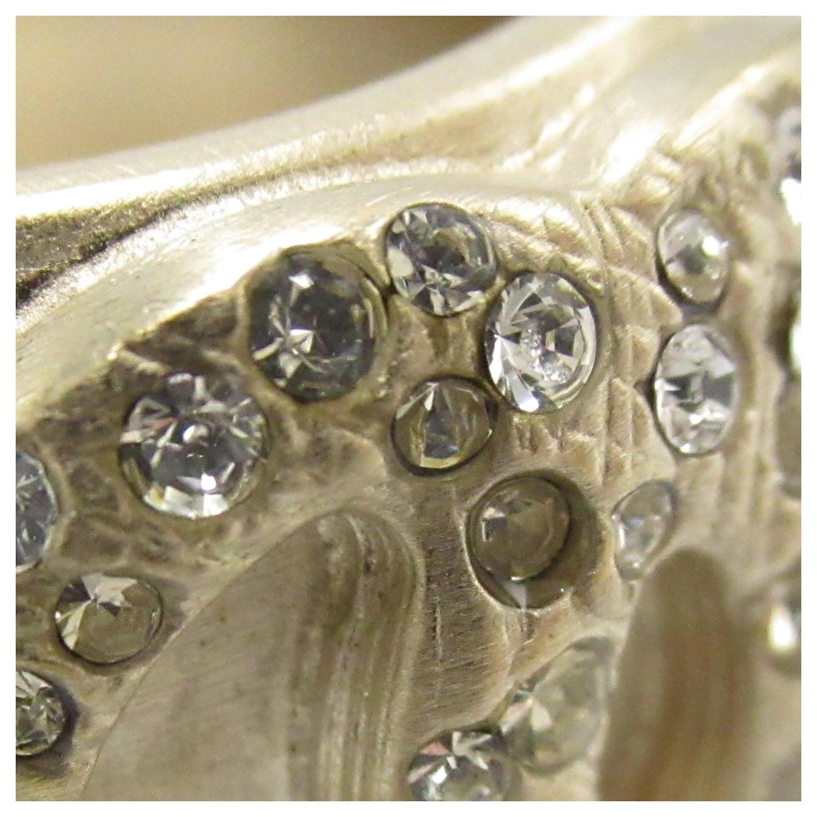 Chanel Coco Mark Gold Band Ring Golden ref.1471880 - Joli Closet