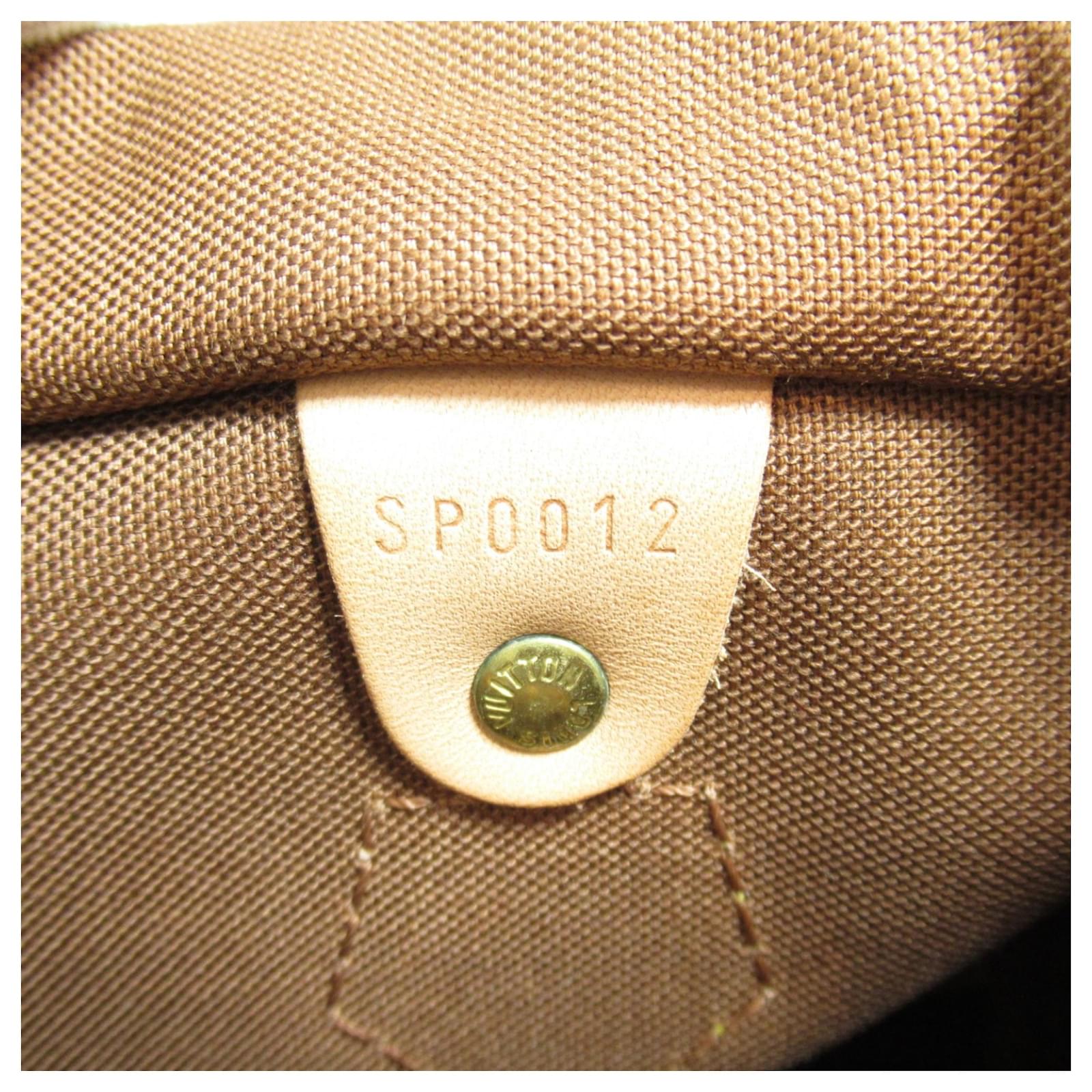 Louis Vuitton Speedy 25 Handbag Brown Joli Closet