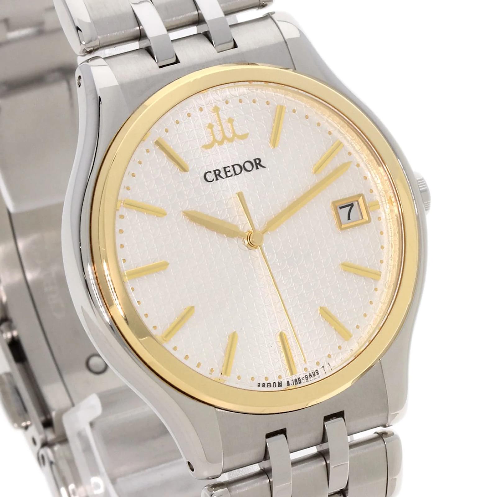 セイコー クレドール 8J86-7A00 GCAZ054 メンズモデル Seiko GCAZ054 8J86-7A00 Credor Signo Watch ref.1472866
