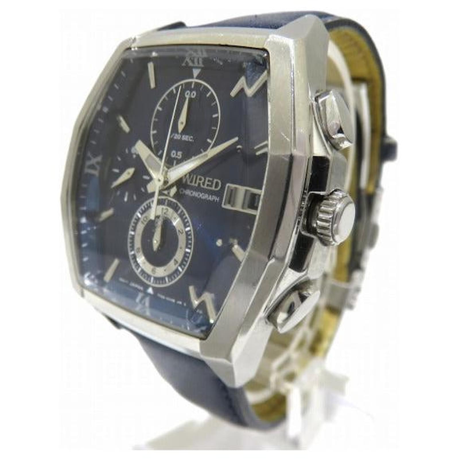 SEIKO CHRONOGRAPH 7T92-0DW0 QUATZ