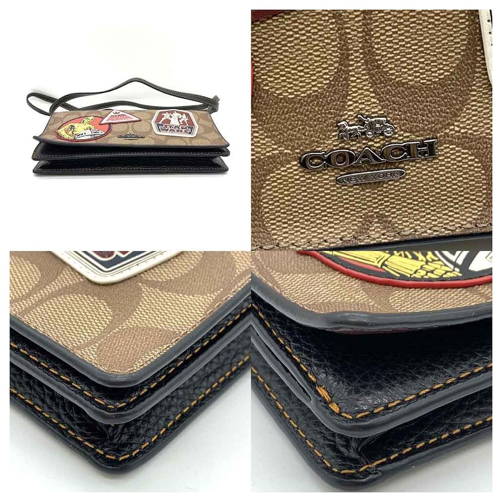 Coach outlet Collaboration Star Wars Wallet