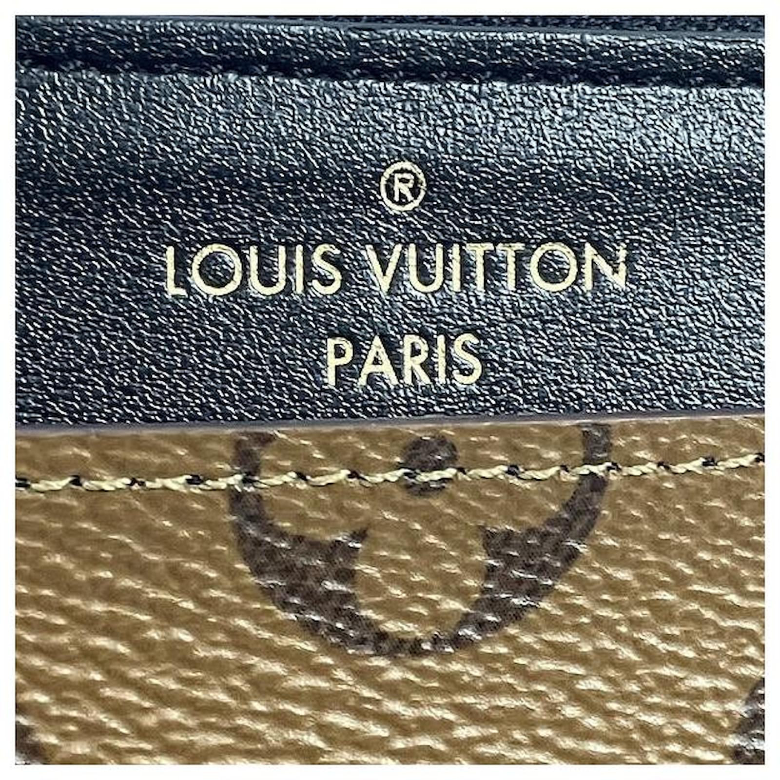 Autre Marque Louis Vuitton Monogram Reverse Slim Purse Long Wallet M80390  in Great Condition ref.1477244 - Joli Closet