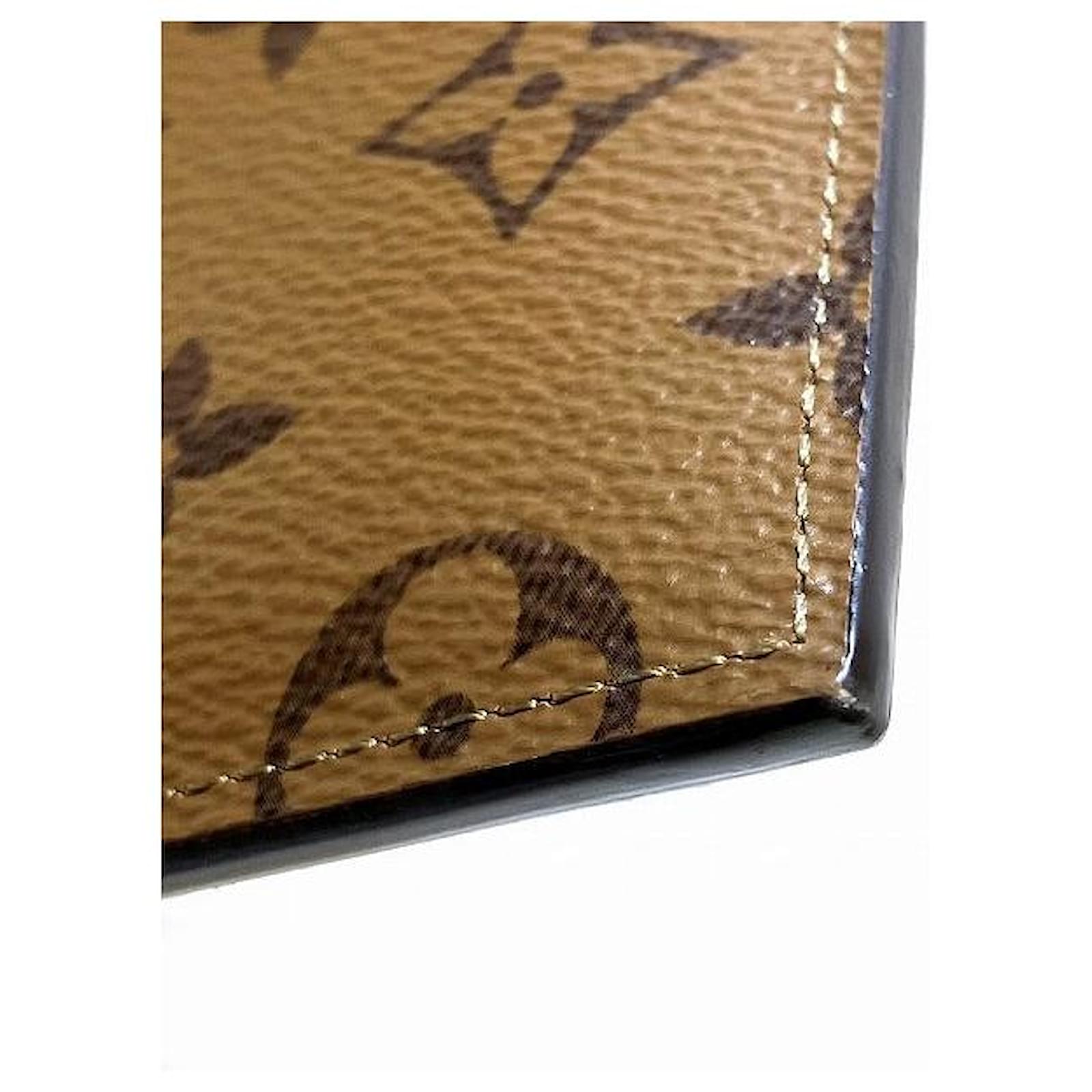 Autre Marque Louis Vuitton Monogram Reverse Slim Purse Long Wallet M80390  in Great Condition ref.1477244 - Joli Closet