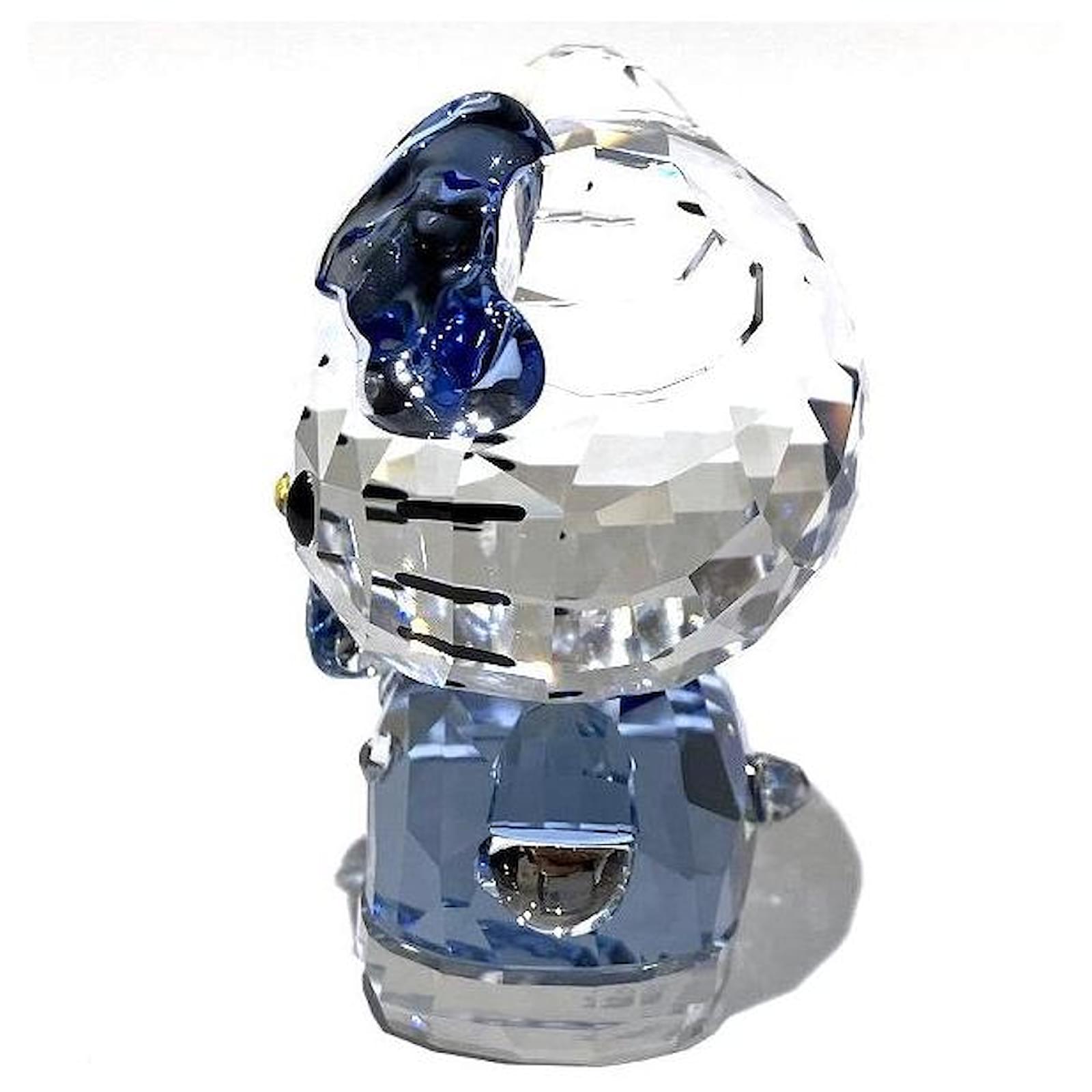 Autre Marque Swarovski Hello Kitty Blue Ribbon Crystal Autre Marque Swarovski Hello Kitty Blue Ribbon Crystal
