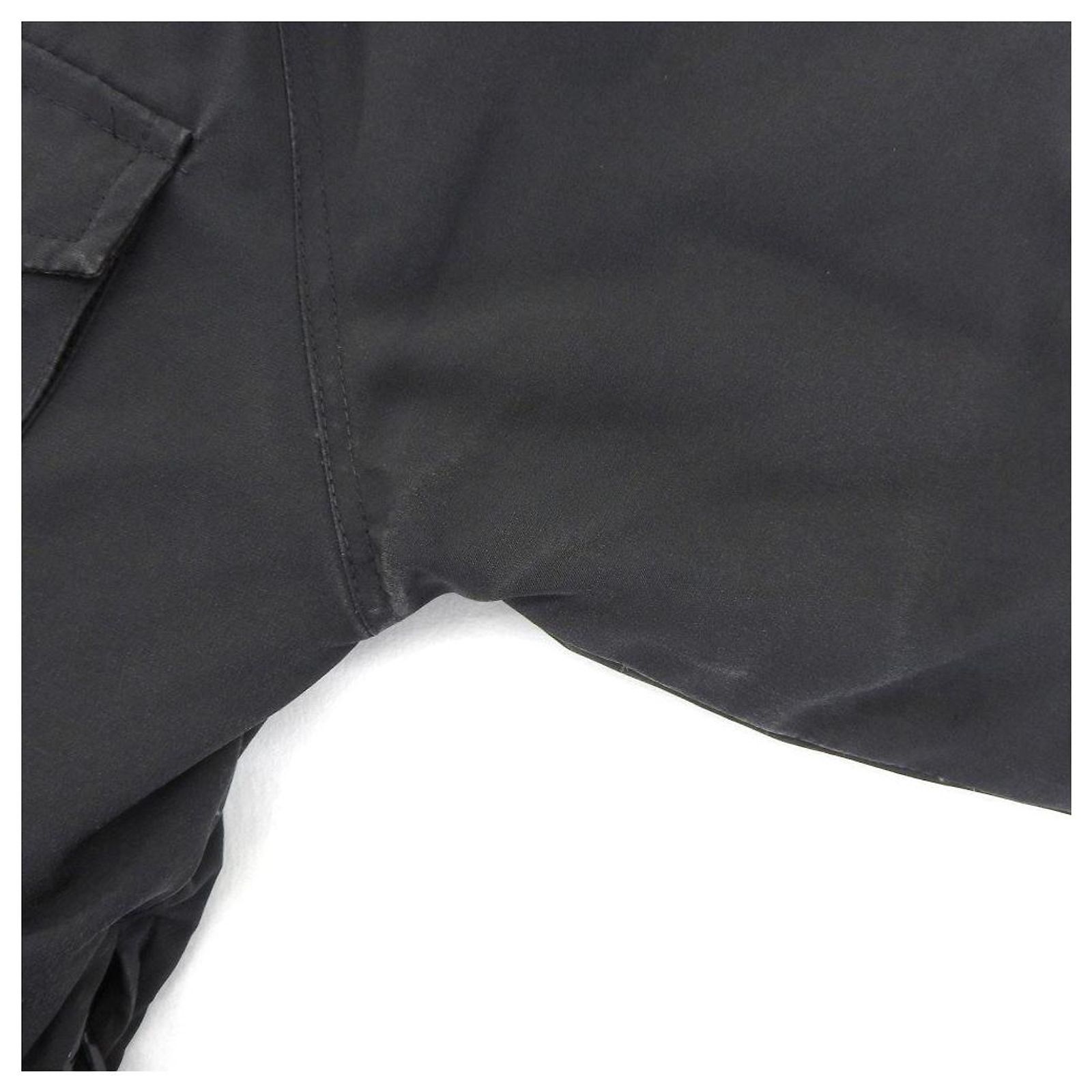Autre Marque Canada Goose 4071JM Giacca in Piuma S Nera Poliestere 85% ...