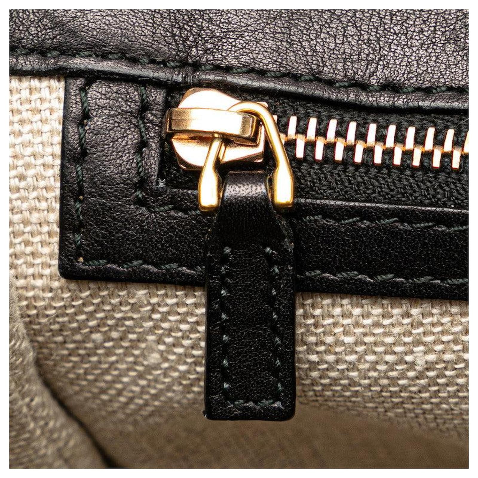 ❤︎ こ こ ち ぃ ❤︎様 Autre Marque Gucci Leather New Bamboo Studs Handbag 263970