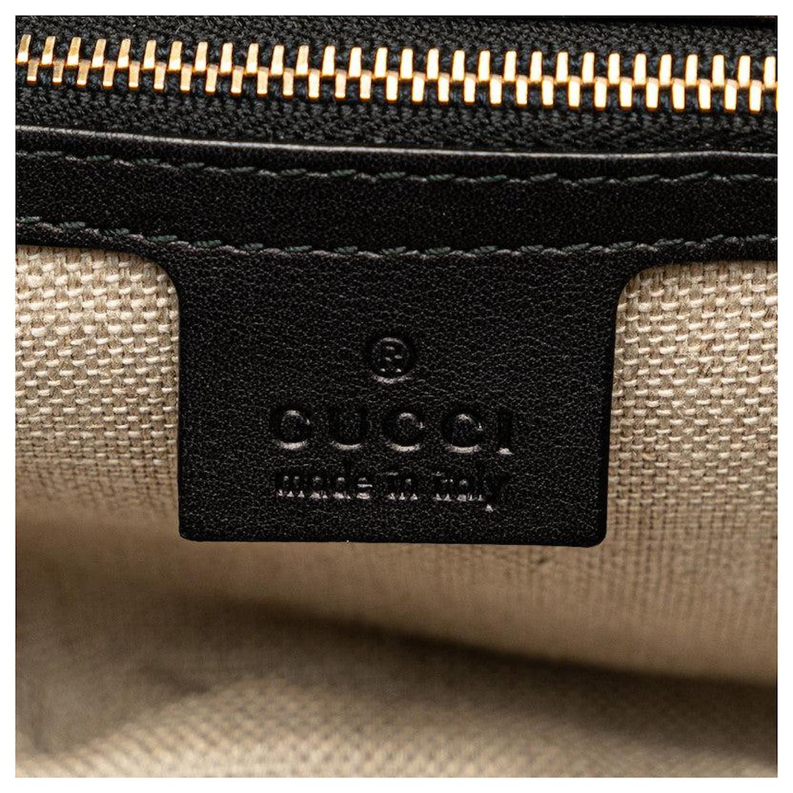 ❤︎ こ こ ち ぃ ❤︎様 Autre Marque Gucci Leather New Bamboo Studs Handbag 263970