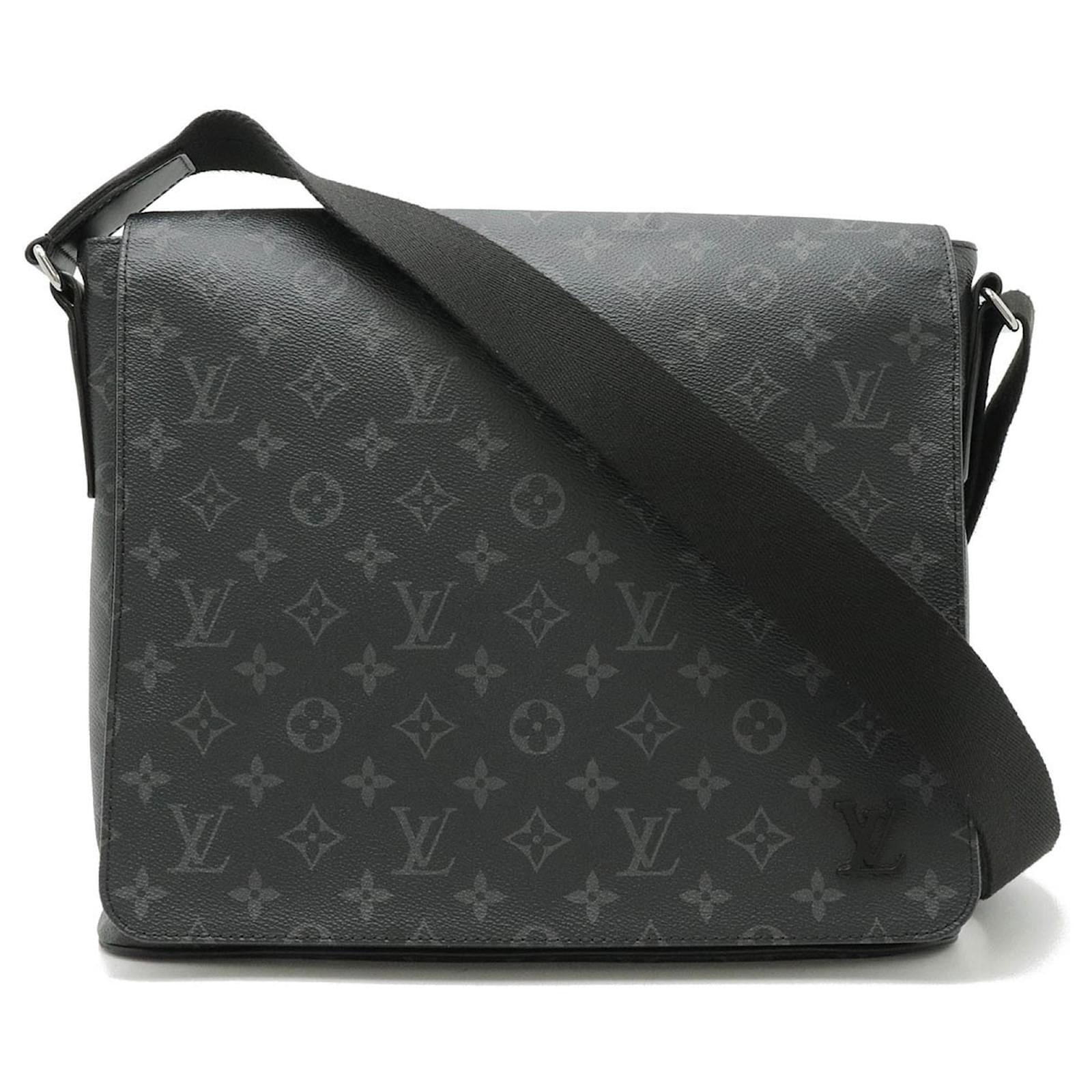 Schultertasche District MM NM Monogram Eclipse Louis Vuitton 