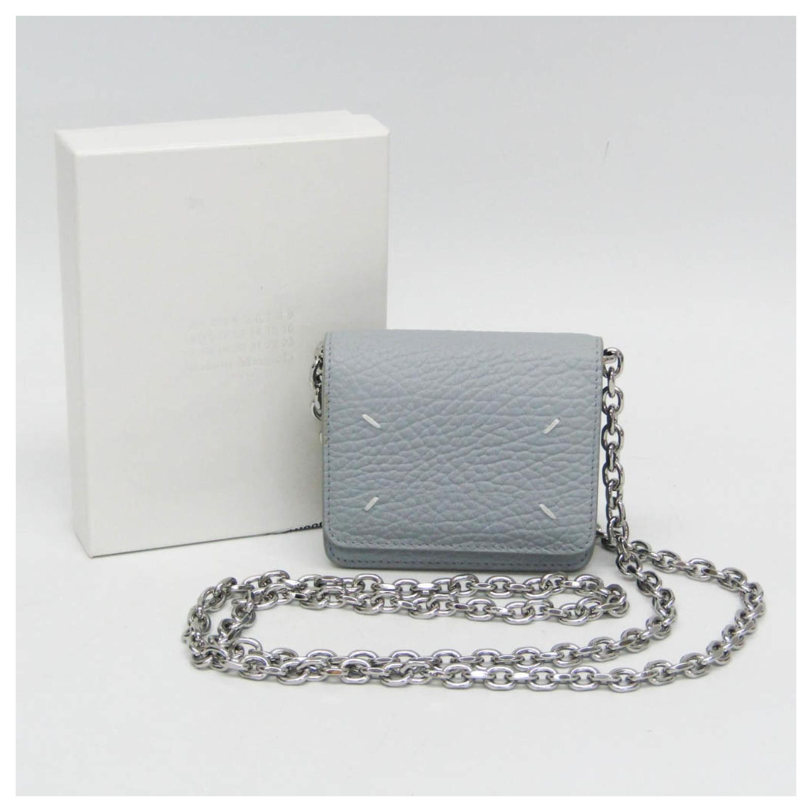 Maison Martin Margiela Maison Margiela Light Blue Leather