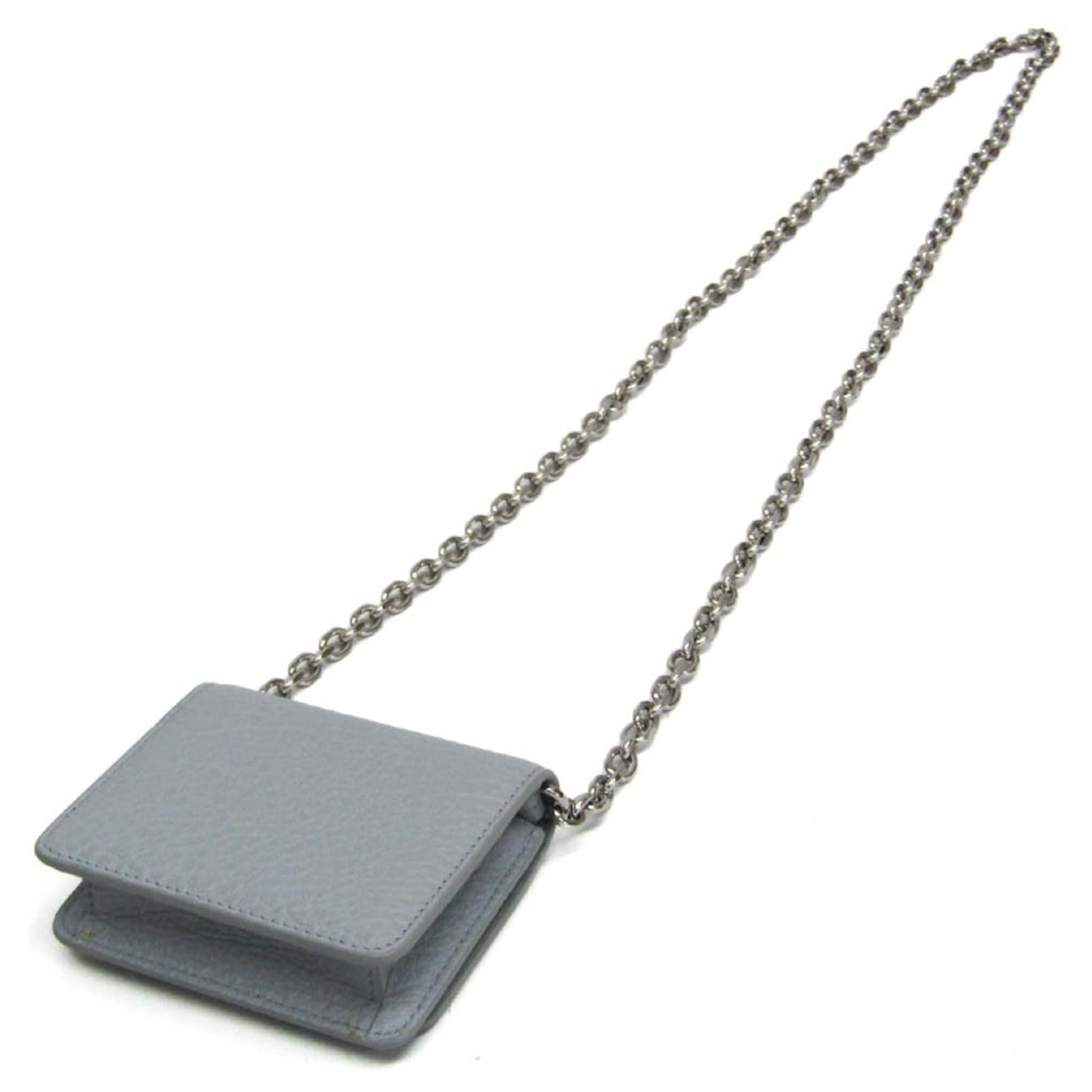 ☆【MAISON MARGIELA】☆SIGNATURE CHAIN SHOLDER BAG MIN.I☆ Maison Margiela Maison Martin Margiela Chain Shoulder Bag