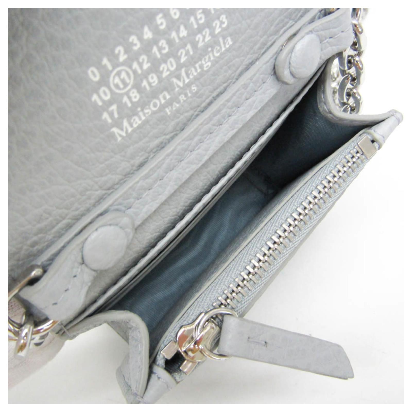 Maison Martin Margiela Maison Margiela Light Blue Leather