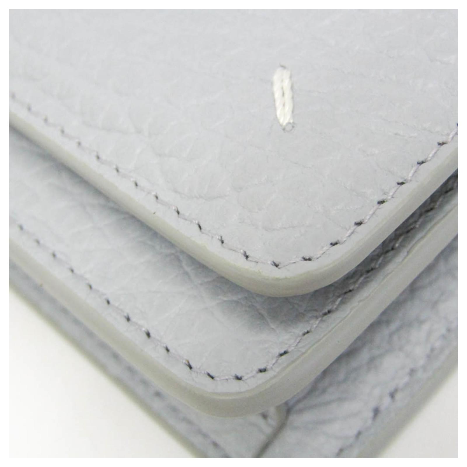 Maison Martin Margiela Maison Margiela Light Blue Leather