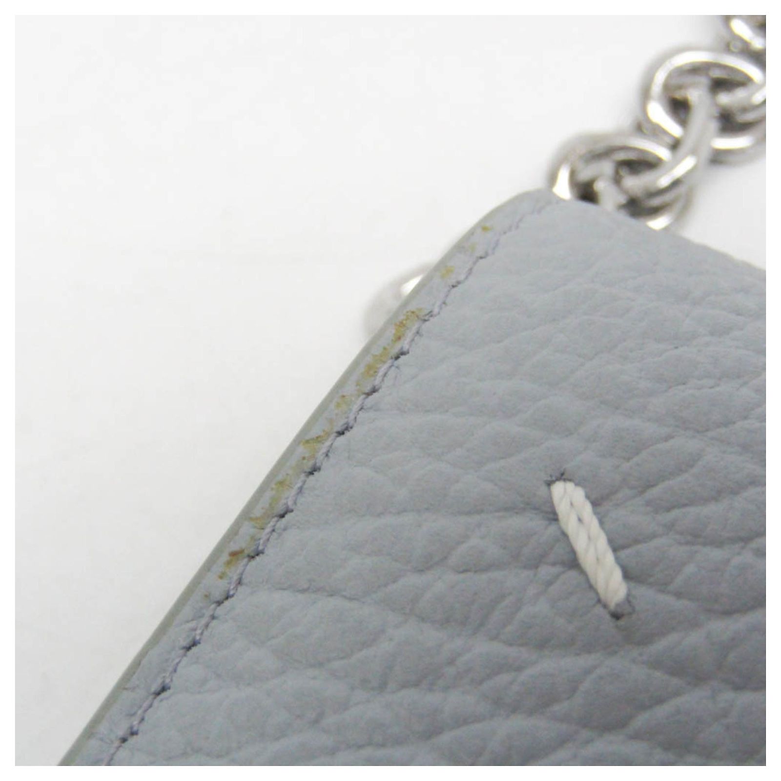 Maison Martin Margiela Maison Margiela Light Blue Leather Chain 