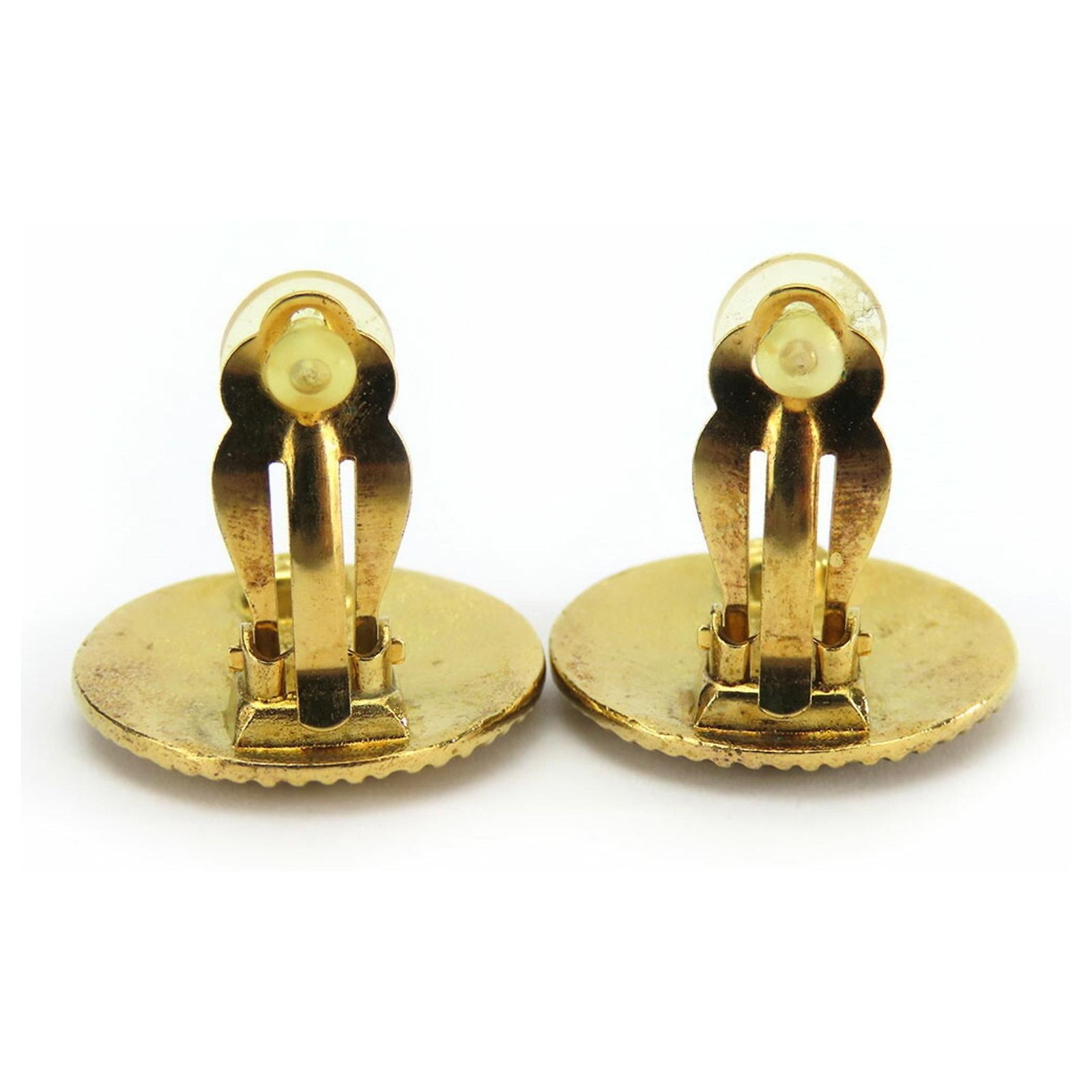 Timeless Chanel Coco Mark Golden Metal ref.1479939 - Joli Closet