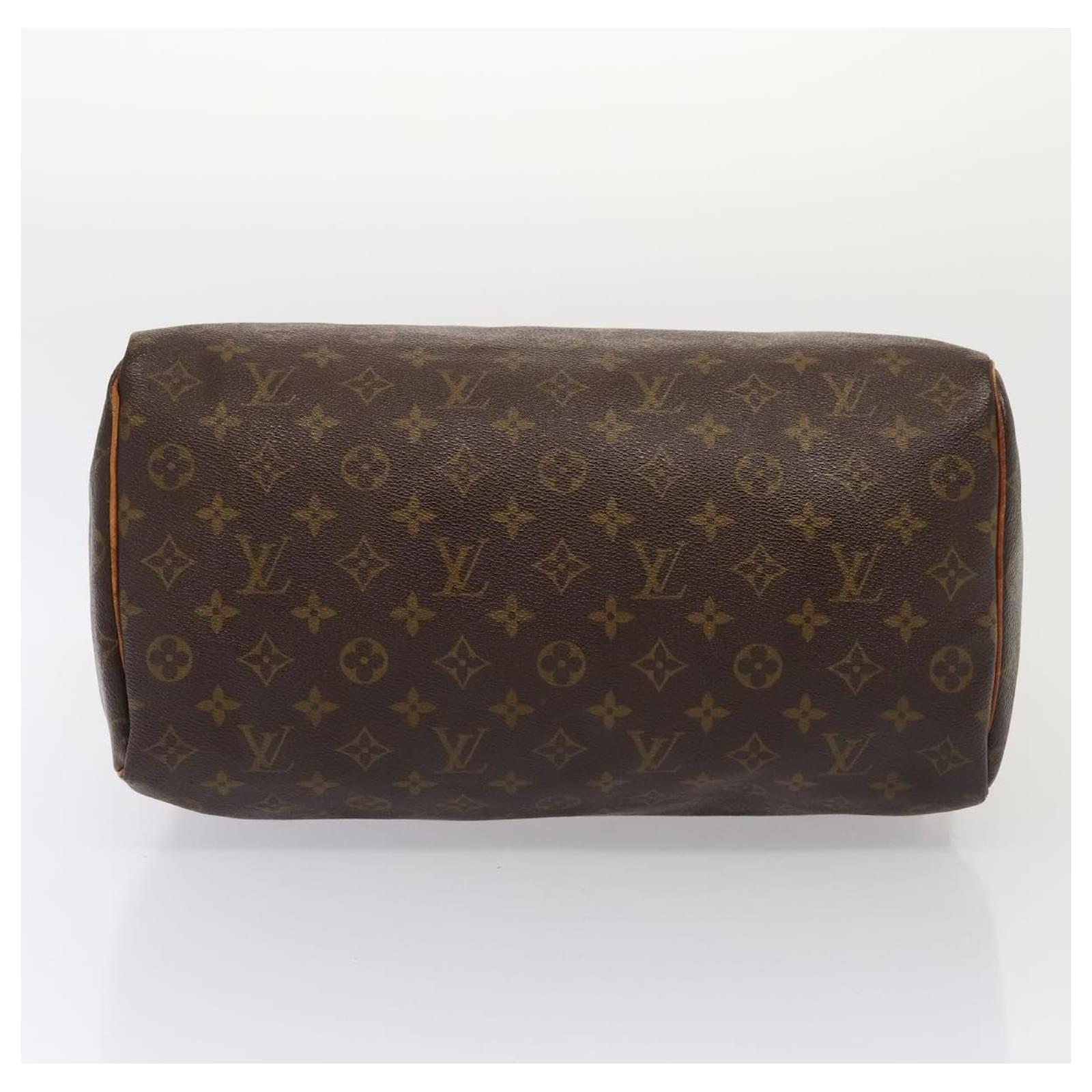 LOUIS VUITTON Handtasche Monogram Speedy 35 Vintage M41524 LV Auth 