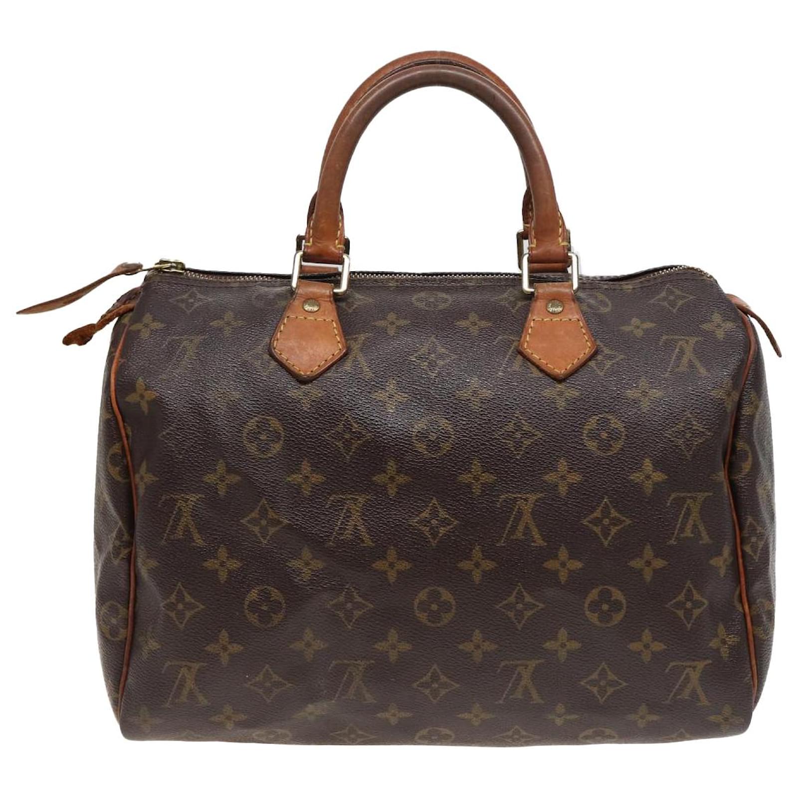 LOUIS VUITTON Handtasche Monogram Speedy 30 M41526 LV Auth yk13362  