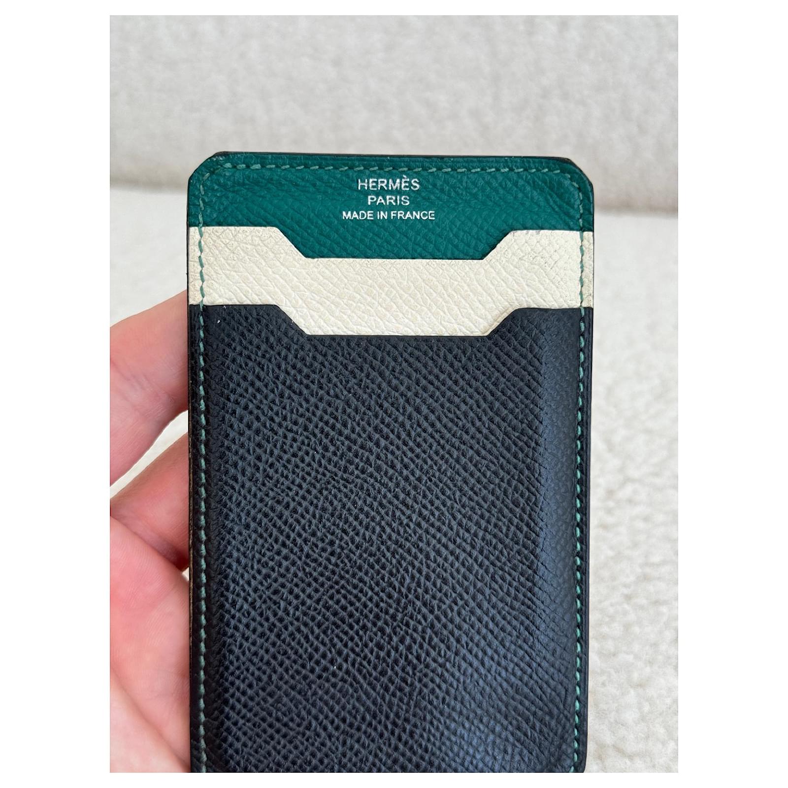 Hermès Hermes City 3CC Card Holder Multiple colors Leather