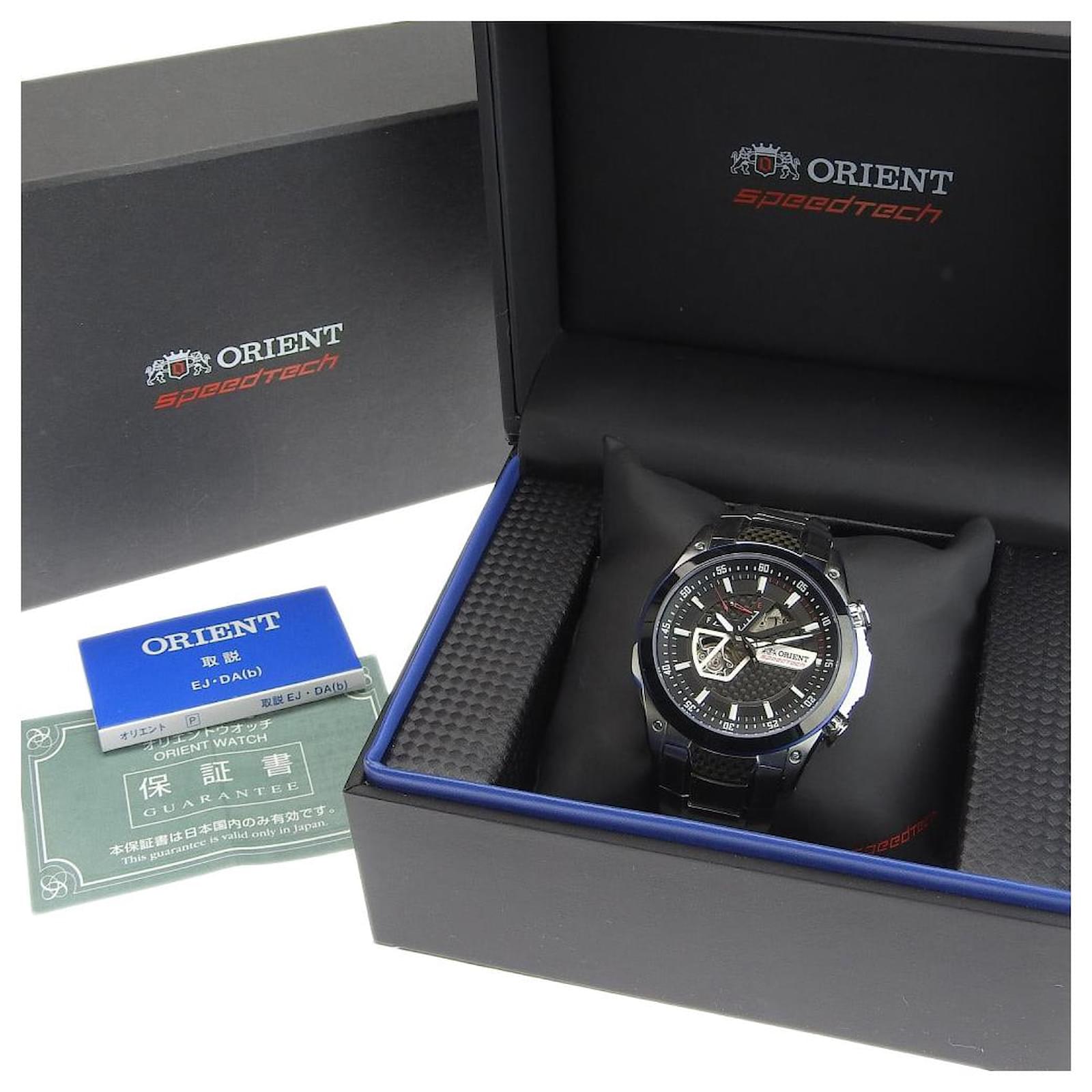 Autre Marque Orient Speedtech WV0021DA Automatic Men