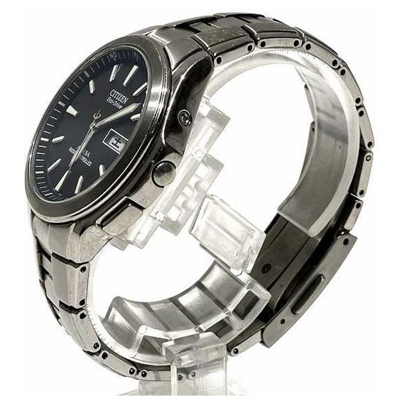 Autre Marque Citizen Attesa Eco-Drive Solar Watch H100-T010431 
