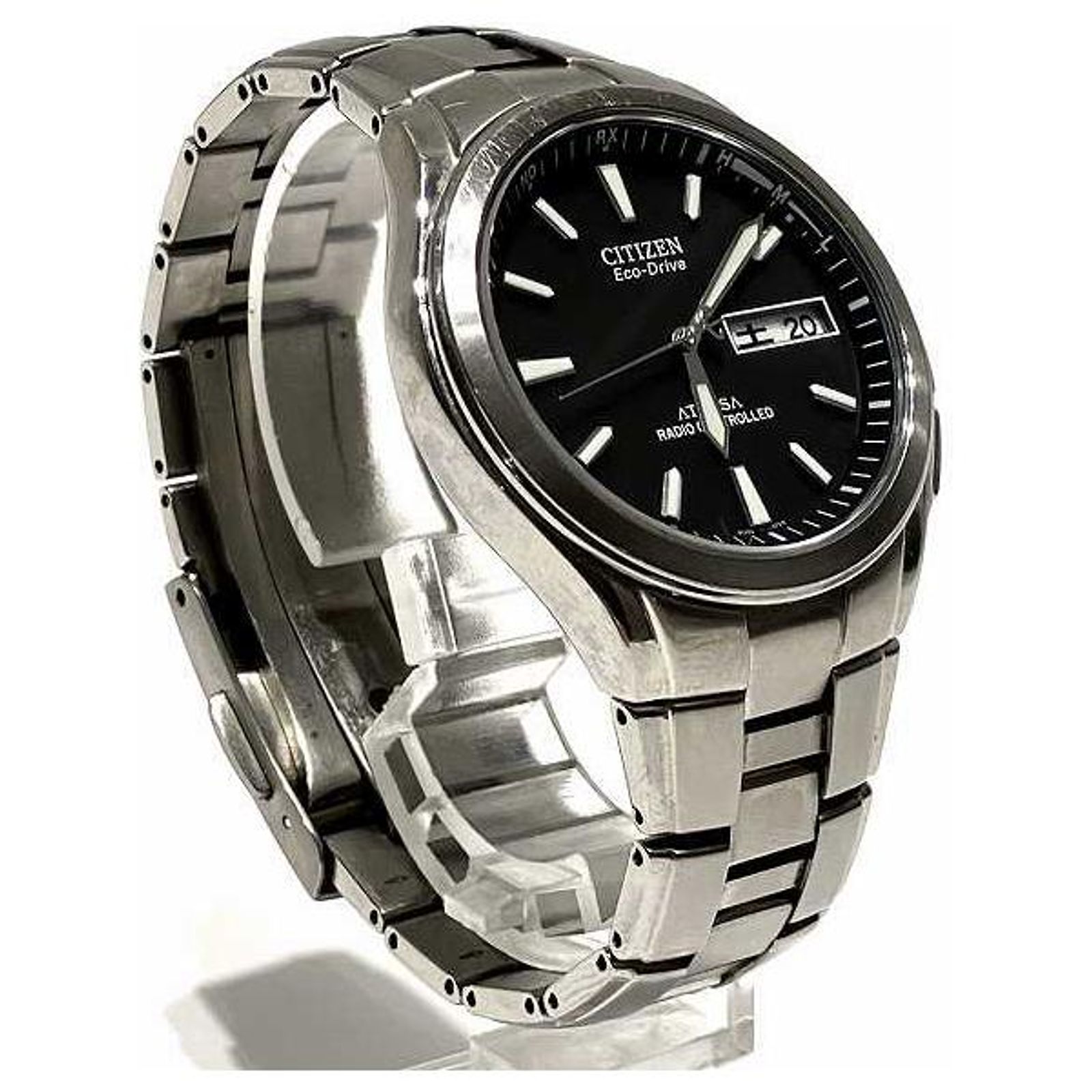 Autre Marque Citizen Attesa Eco-Drive Solar Watch H100-T010431 