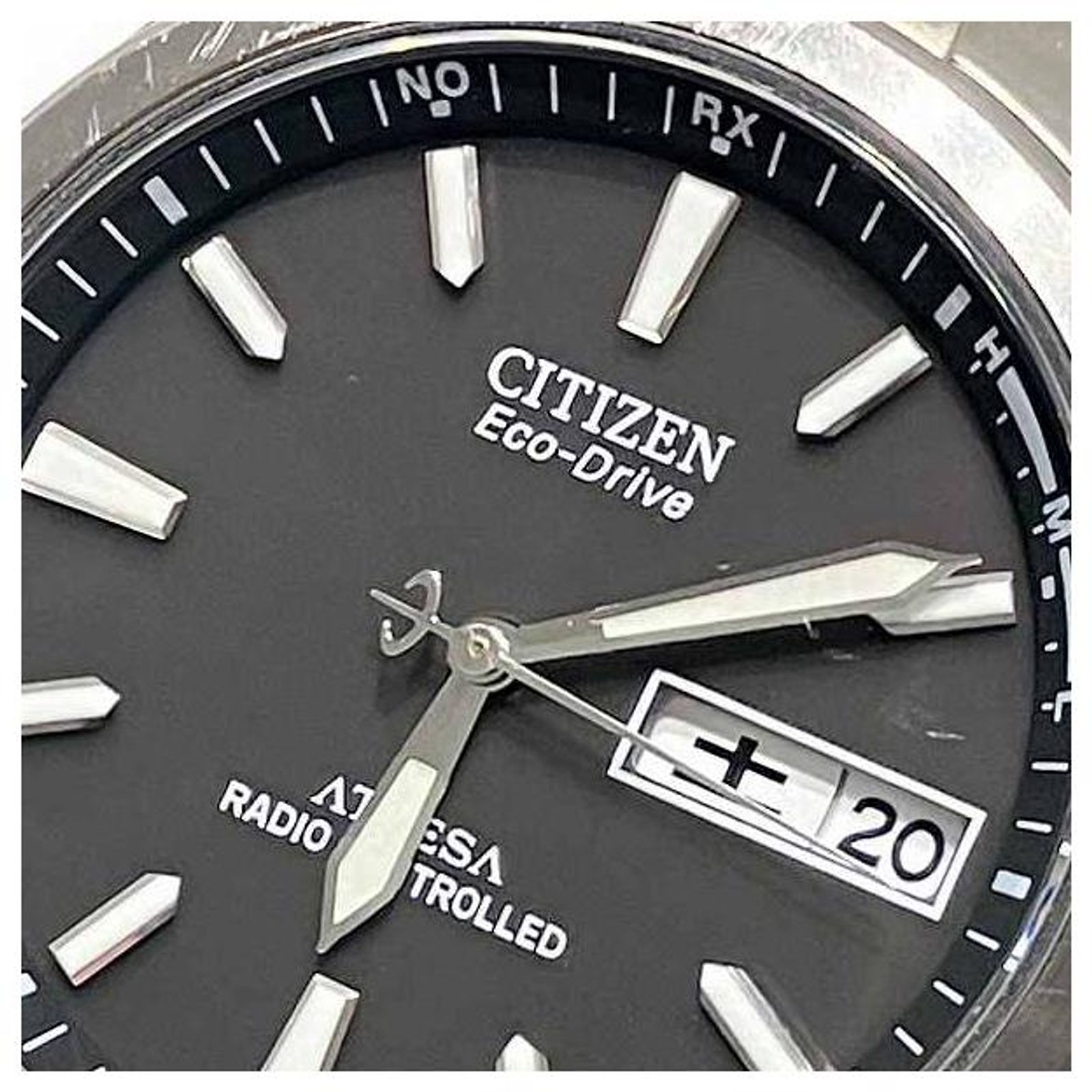 Autre Marque Citizen Attesa Eco-Drive Solar Watch H100-T010431 