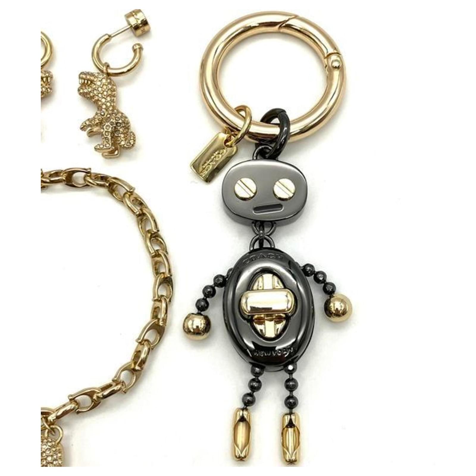 Metal Robot Coach Robot Keychain METAL ROBOT KEYCHAIN