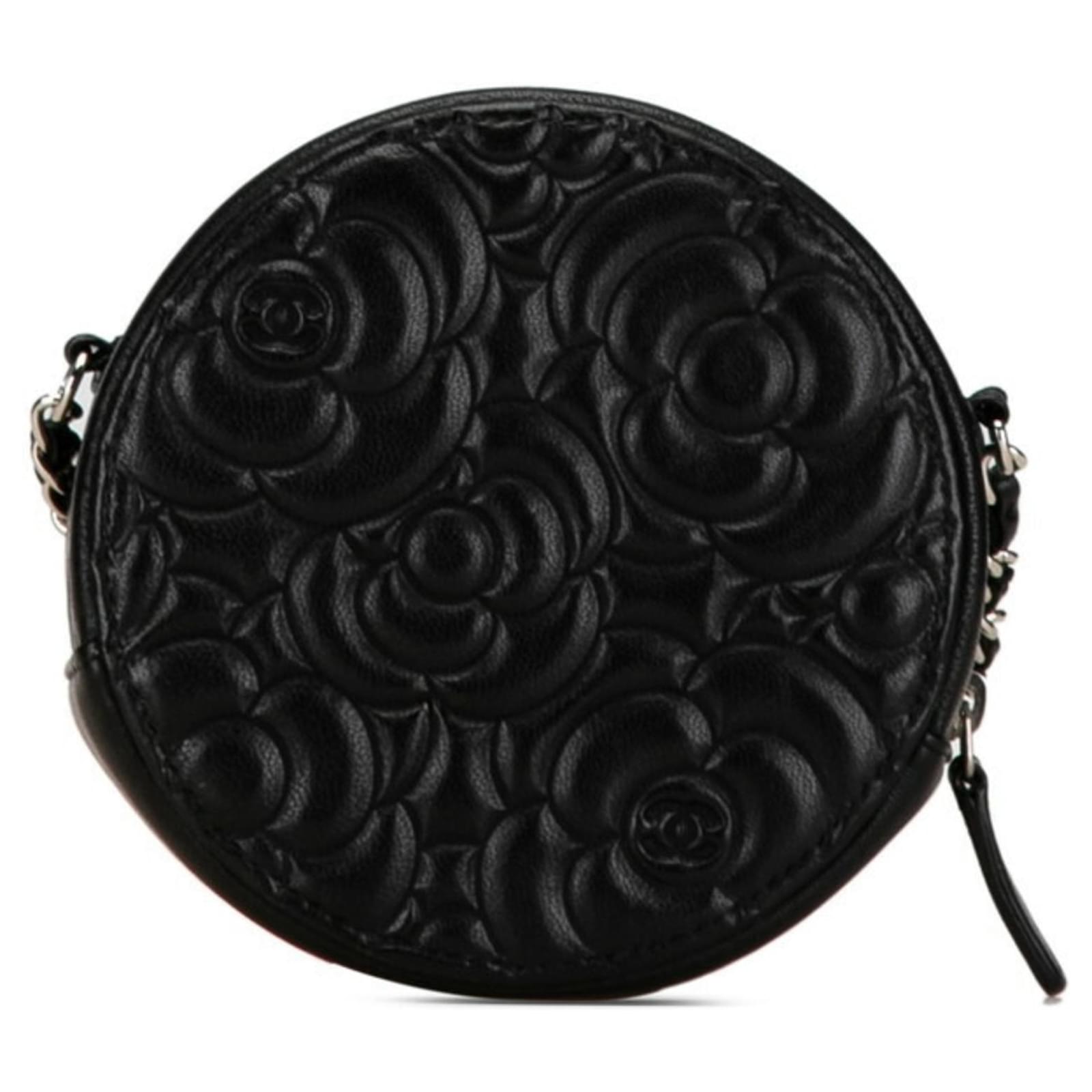 Round chanel purse deals