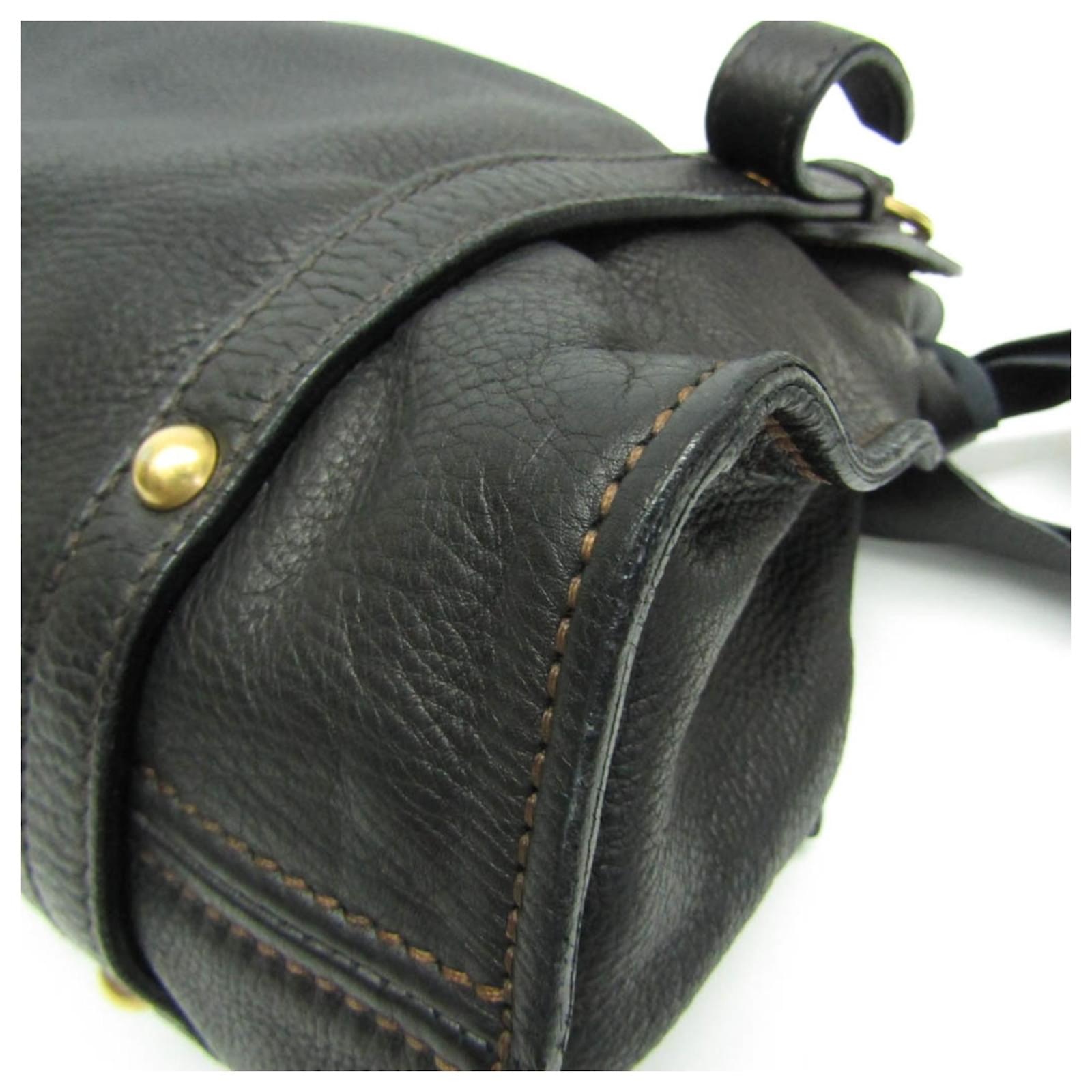 バッグ miu miu side ribbon leather hand bag Miu Miu Side Ribbon RR1312 Women's Leather Tote Bag Black