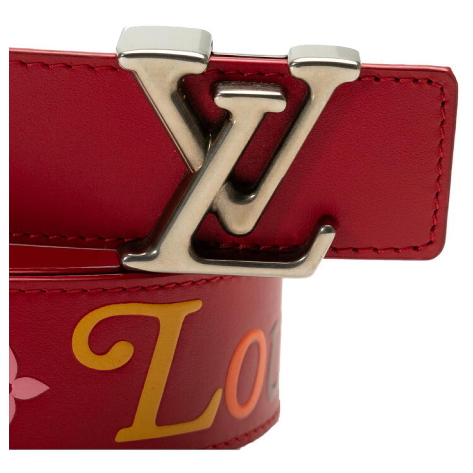 Louis Vuitton Monogram New Wave Santur Belt ref.1486213