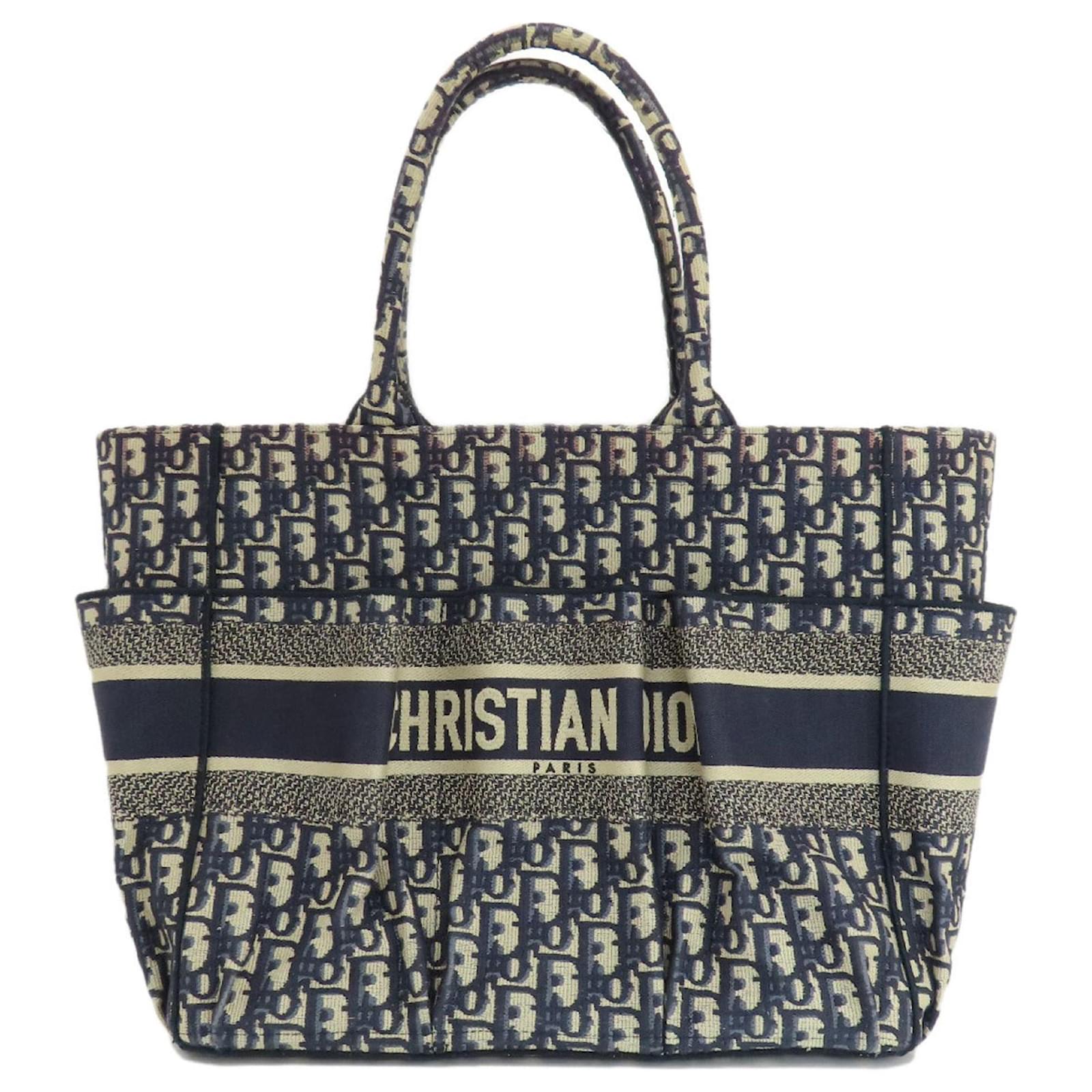 Tote Bag mit Trotter Muster von Christian Dior