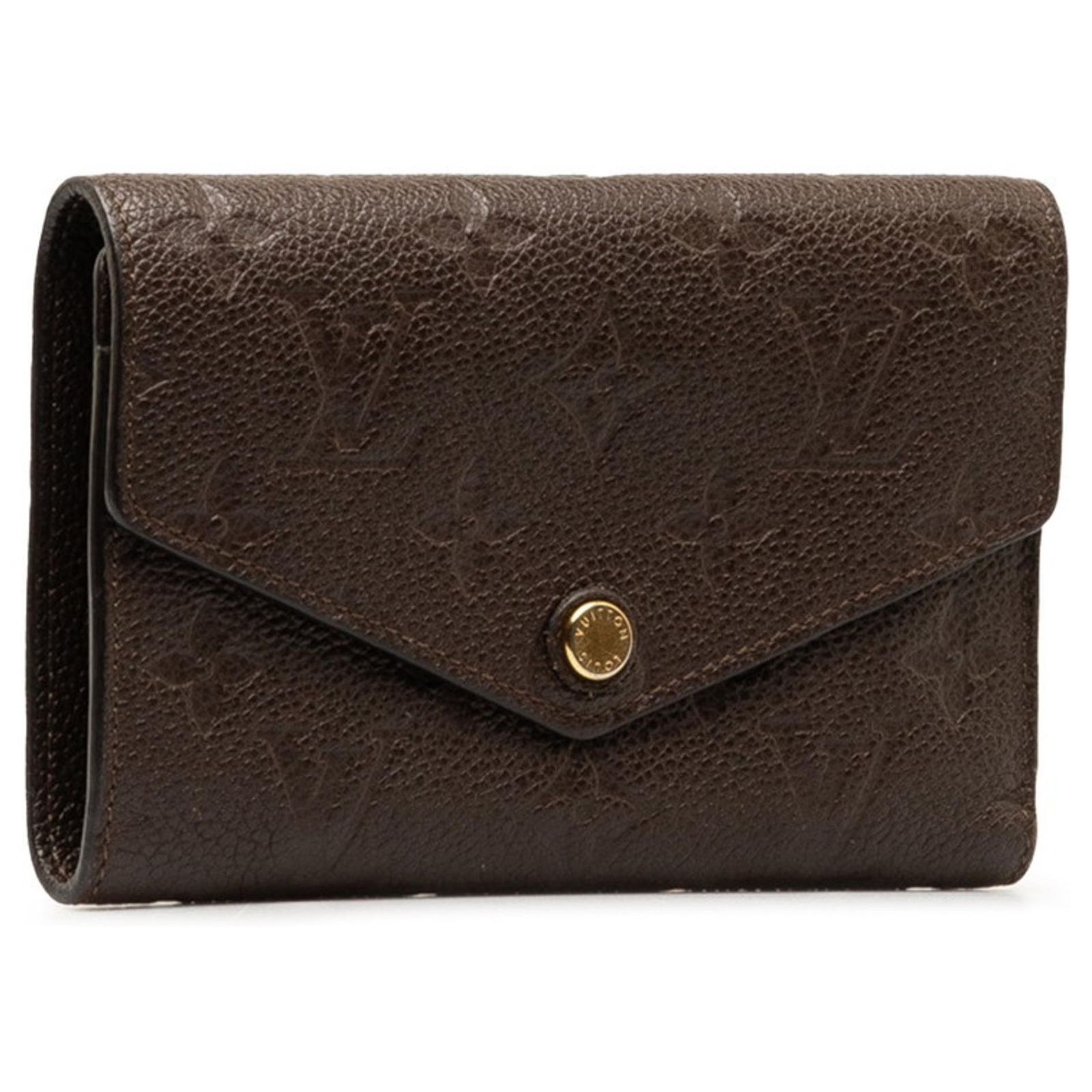 Louis Vuitton Monogram Empreinte Portefeuille Curie
