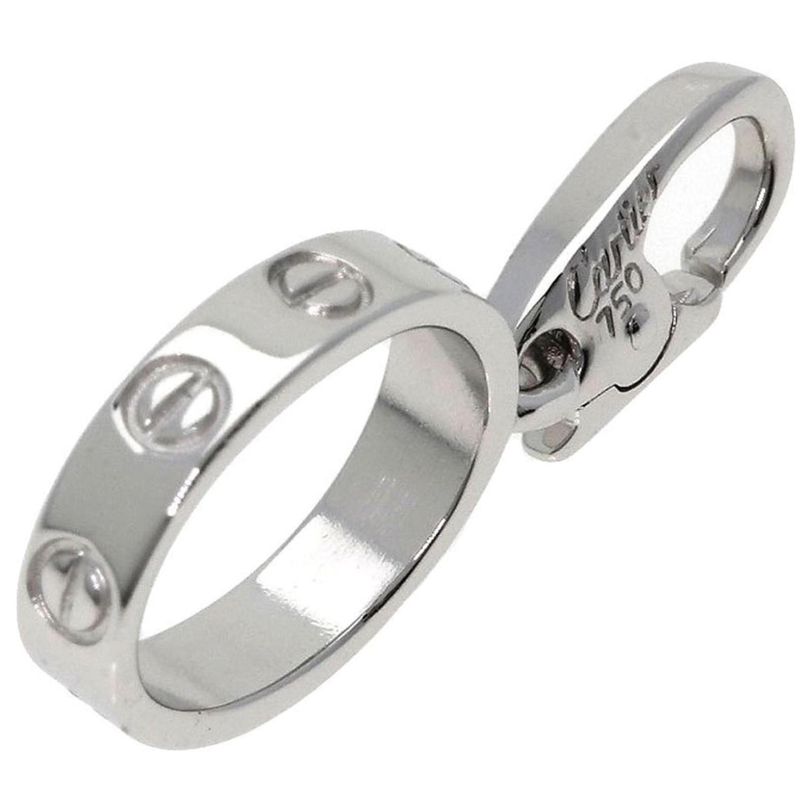 CARTIER 《 BABY LOVE 》 white gold（CRN6033602 - LOVE bracelet  