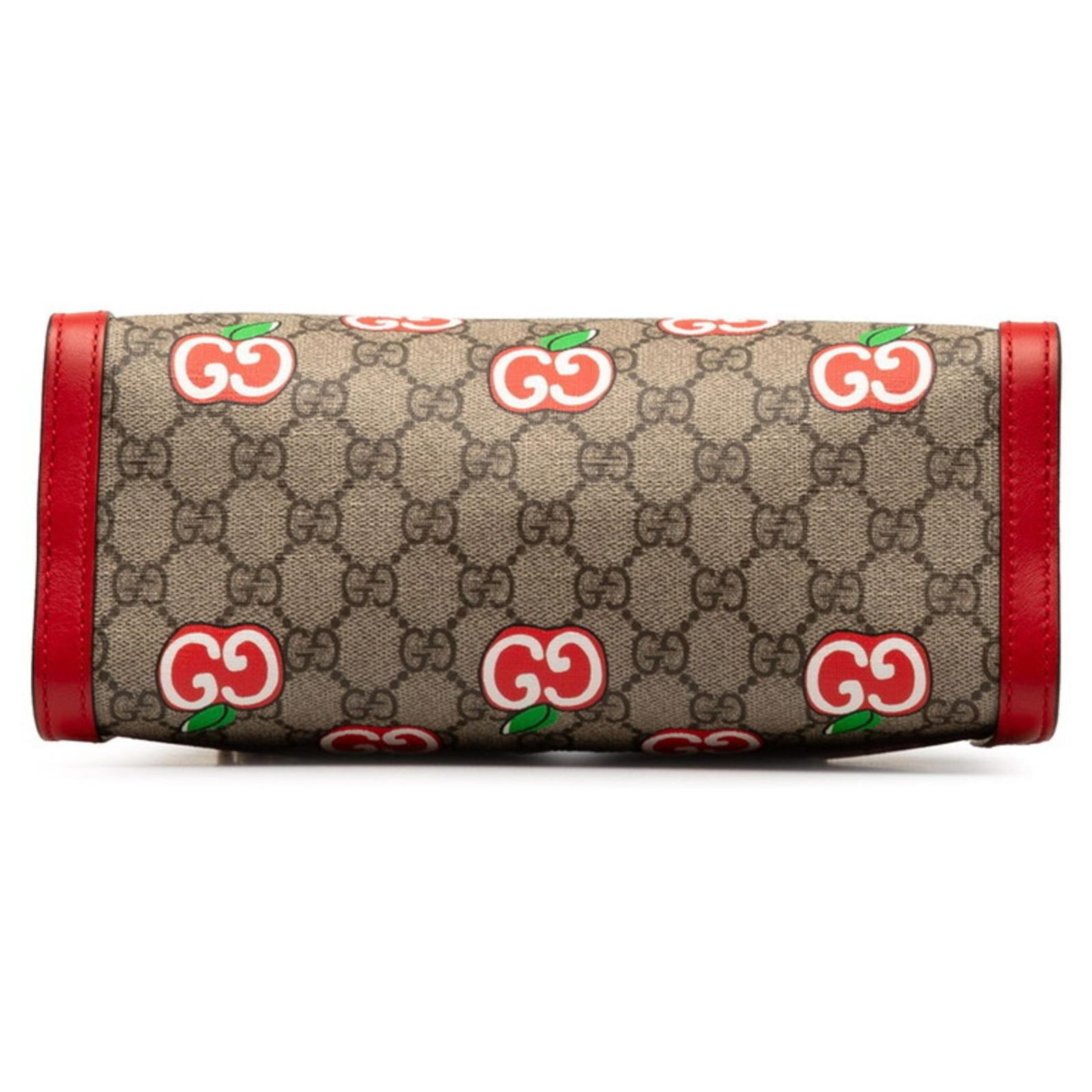 Gucci GG Supreme Apple Padlock Chain Shoulder Bag (Sold) - Joli Closet