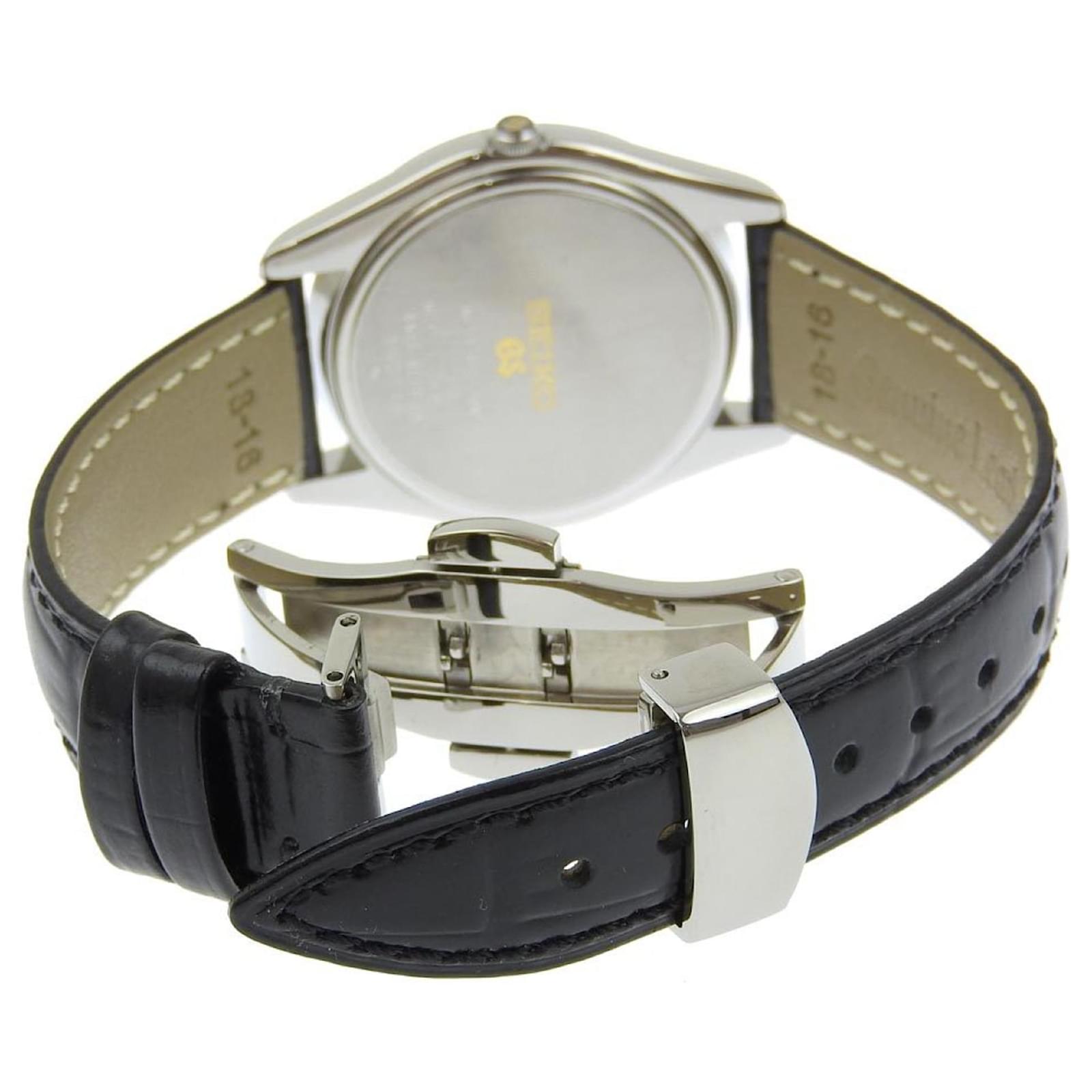 Grand Seiko SBGG004 8N65 8000 Men's Watch Silvery ref
