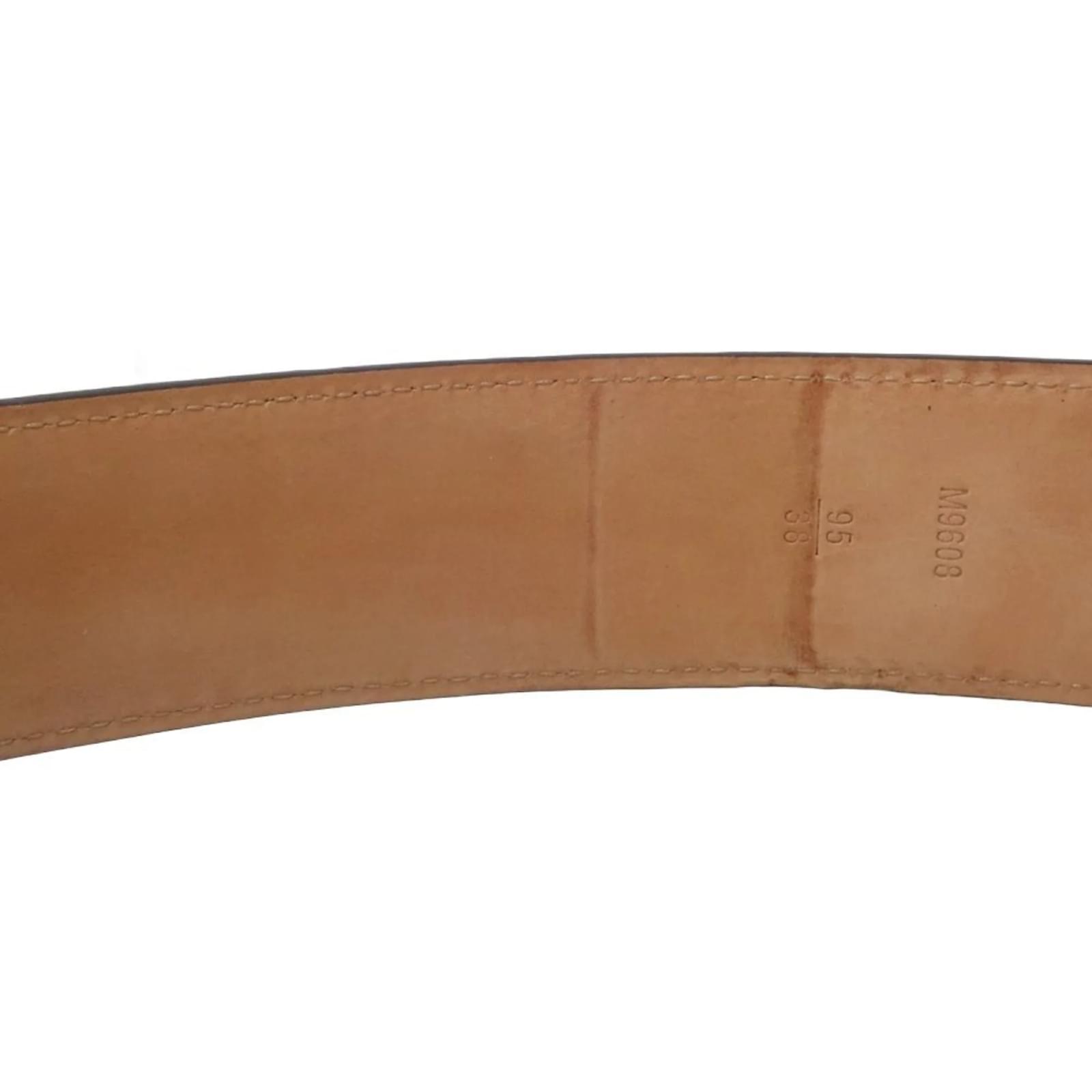 louis vuitton belt m9608