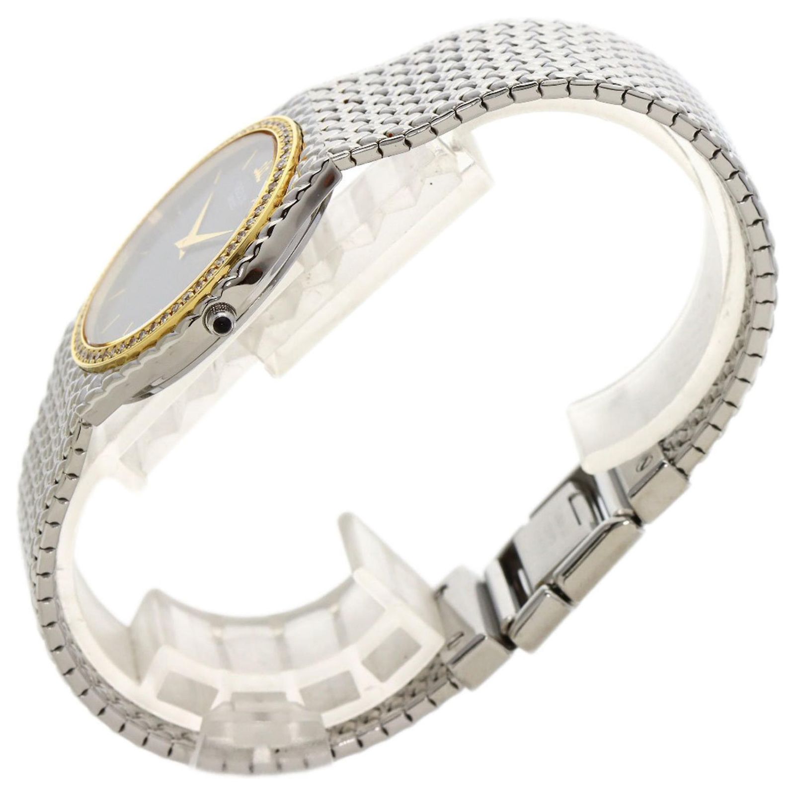 Seiko 8N70-6140 Credor Bezel Diamond Watch ref.JC1488582 (Sold 