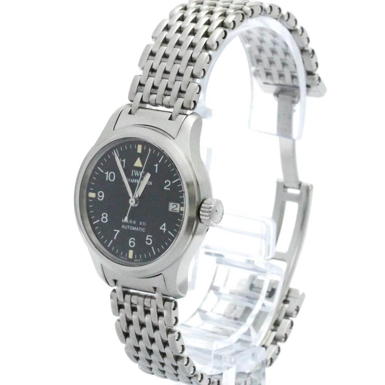 IWC Mark XII Pilot Steel Automatic Ladies Watch IW442102 ref