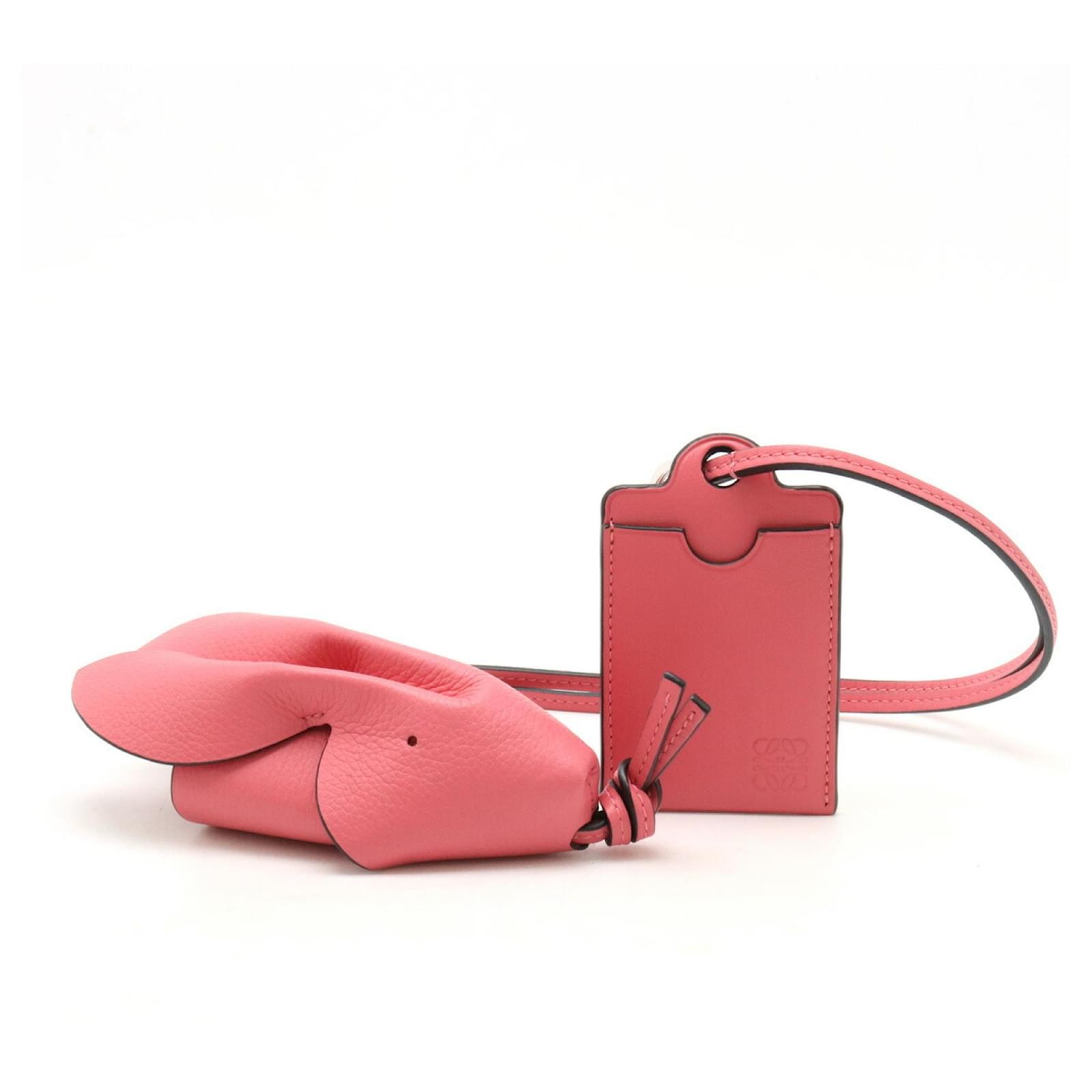 Loewe bunny coin purse hotsell