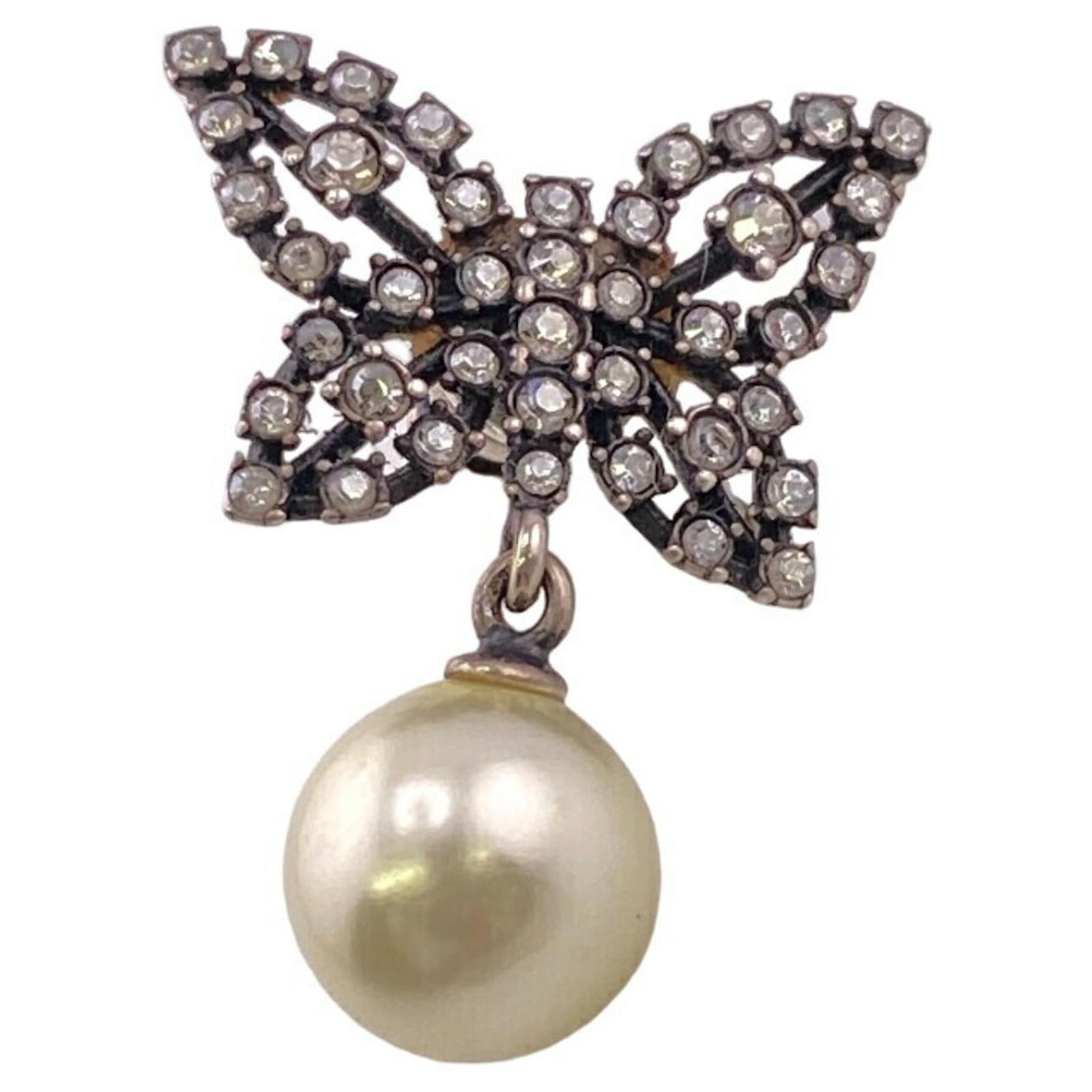 Dior PAPILLON DE NUIT ピアス ディオール ピアス DIOR PAPILLON DE NUIT EARRINGS メタル