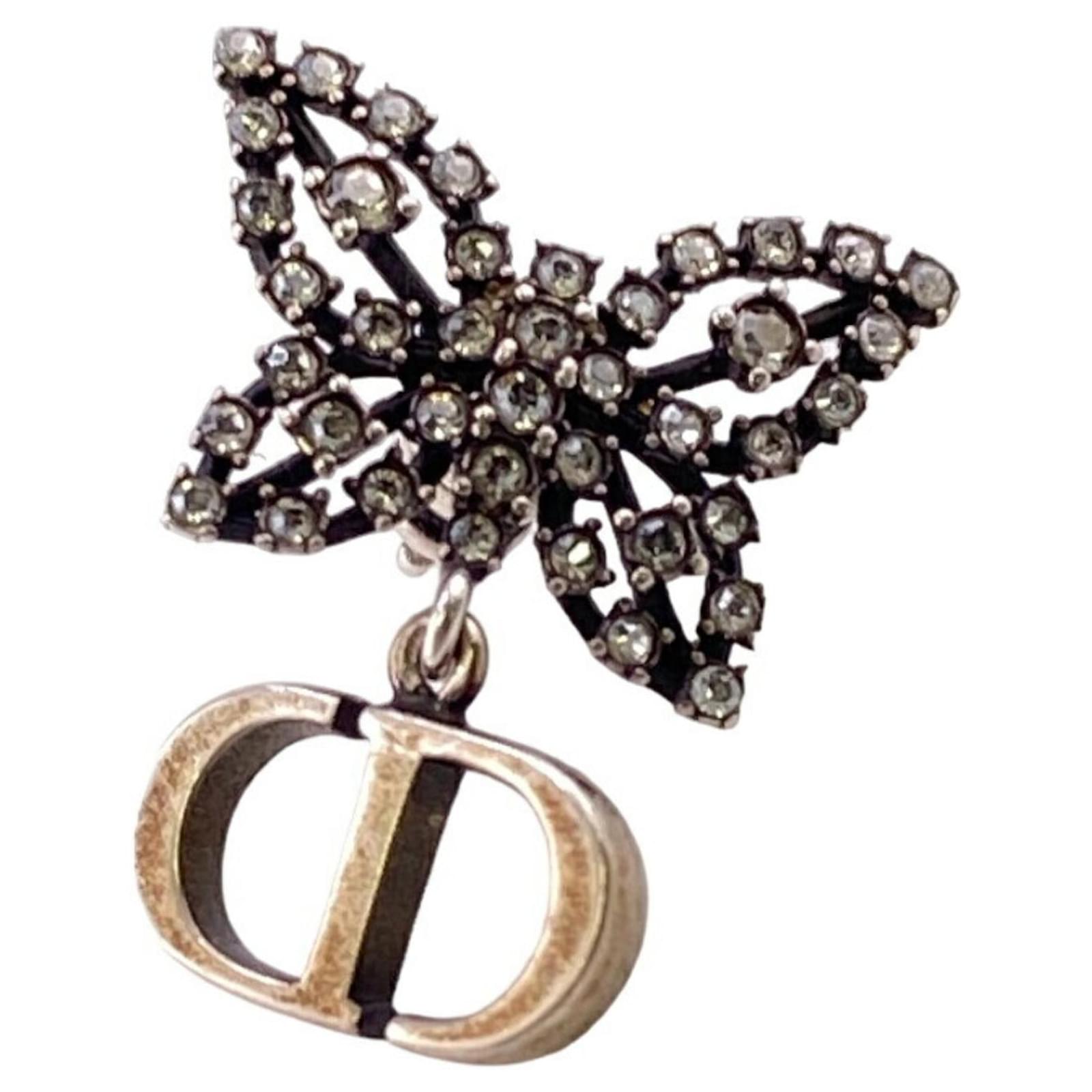 【蝶モチーフの存在感！】DIOR PAPILLON DE NUIT リング 蝶のモチーフ♪】DIOR☆リング Dior Cabinet de Curiosites 指輪