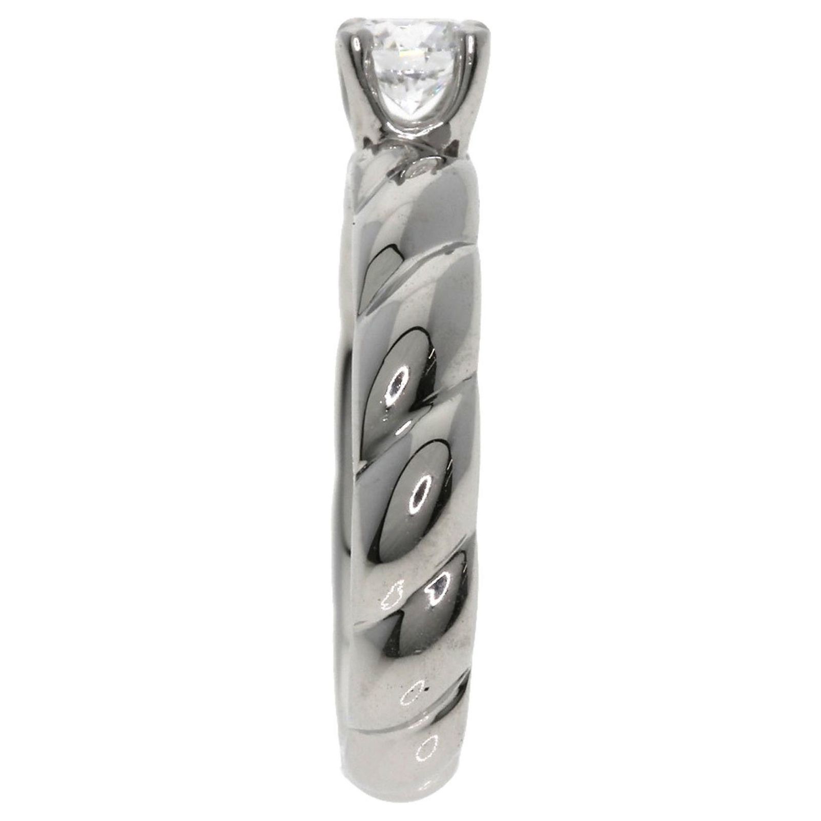 Chaumet Torsade Diamond Ring in Platinum ref.1489361 - Joli Closet