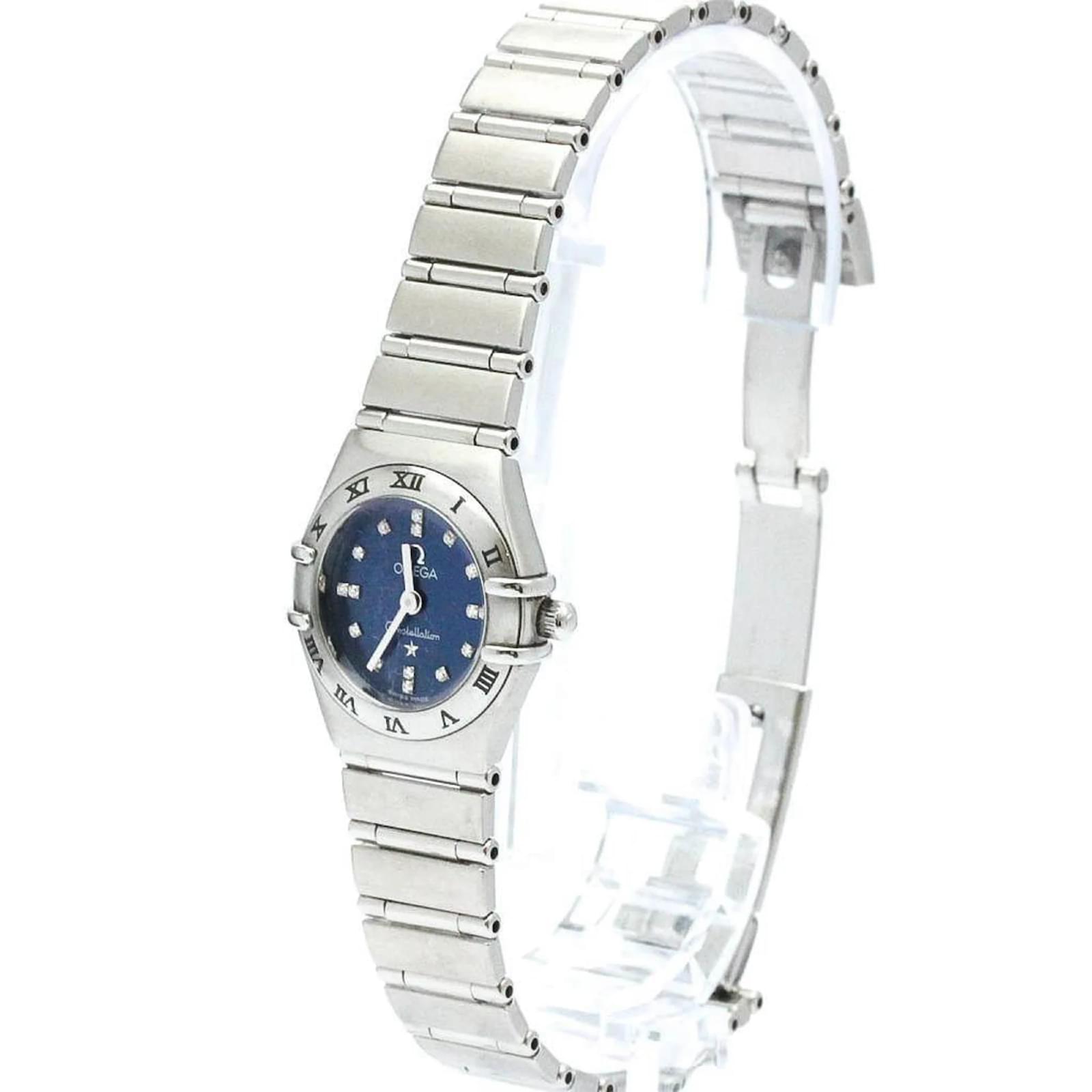 OMEGA Constellation Cindy Crawford Limited Edition Diamond Watch Ref omega-constellation-cindy-crawford-limited-edition-diamond-watch-ref