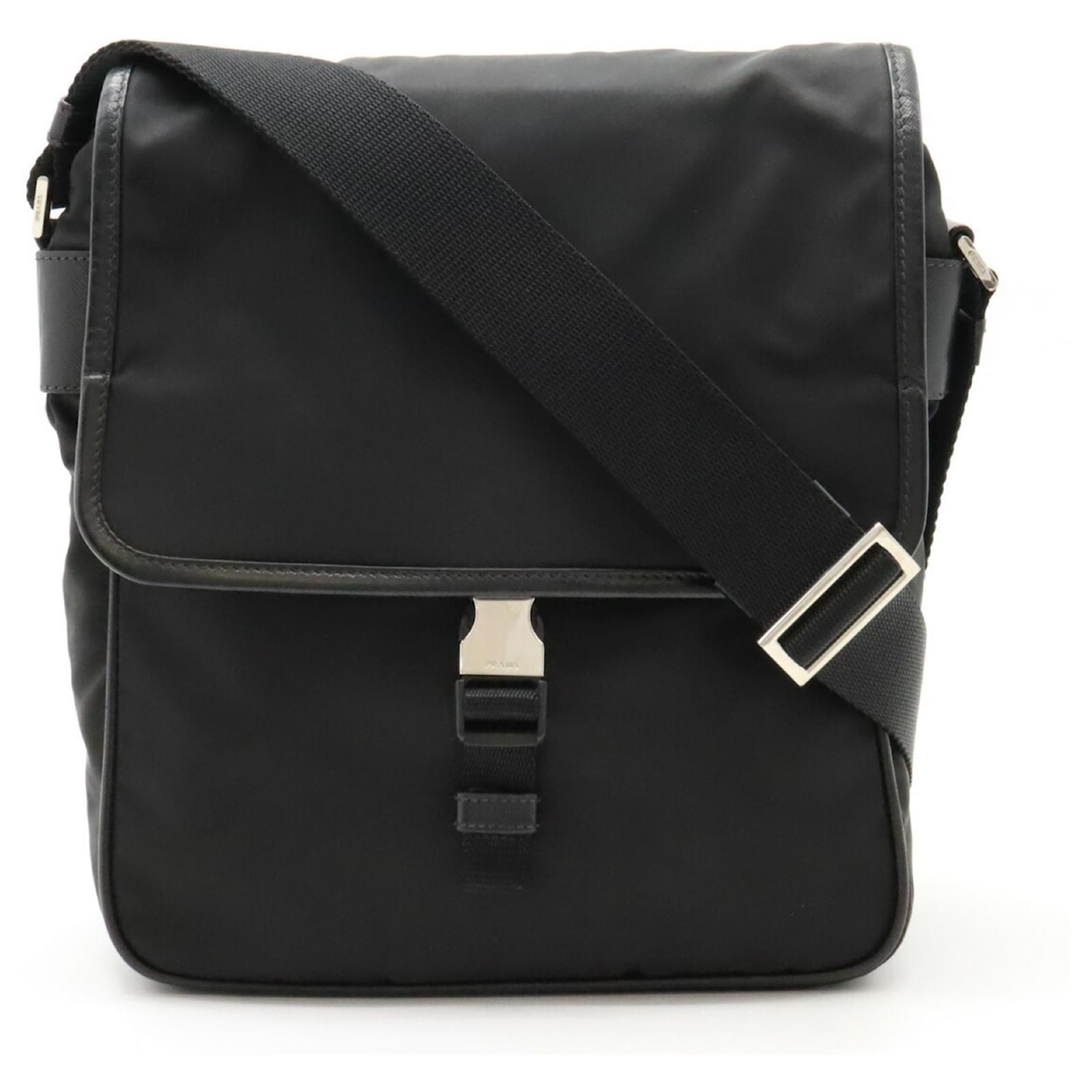 Prada Nylon Shoulder Bag Black ref.JC1489625 (Sold) - Joli Closet