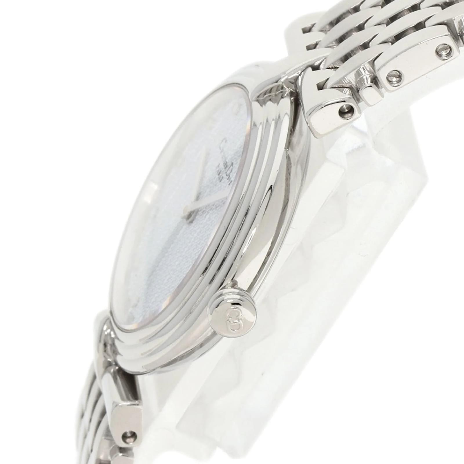 Christian Dior D68-100 Stainless Steel Ladies Watch ref.1489678