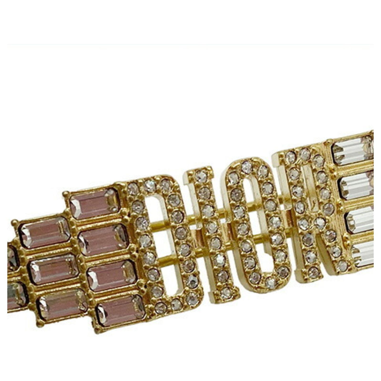 Dior Gold Hair Clips Set of 3 Christian Dior Gold and Silver Star Hair | Mercari main image 4