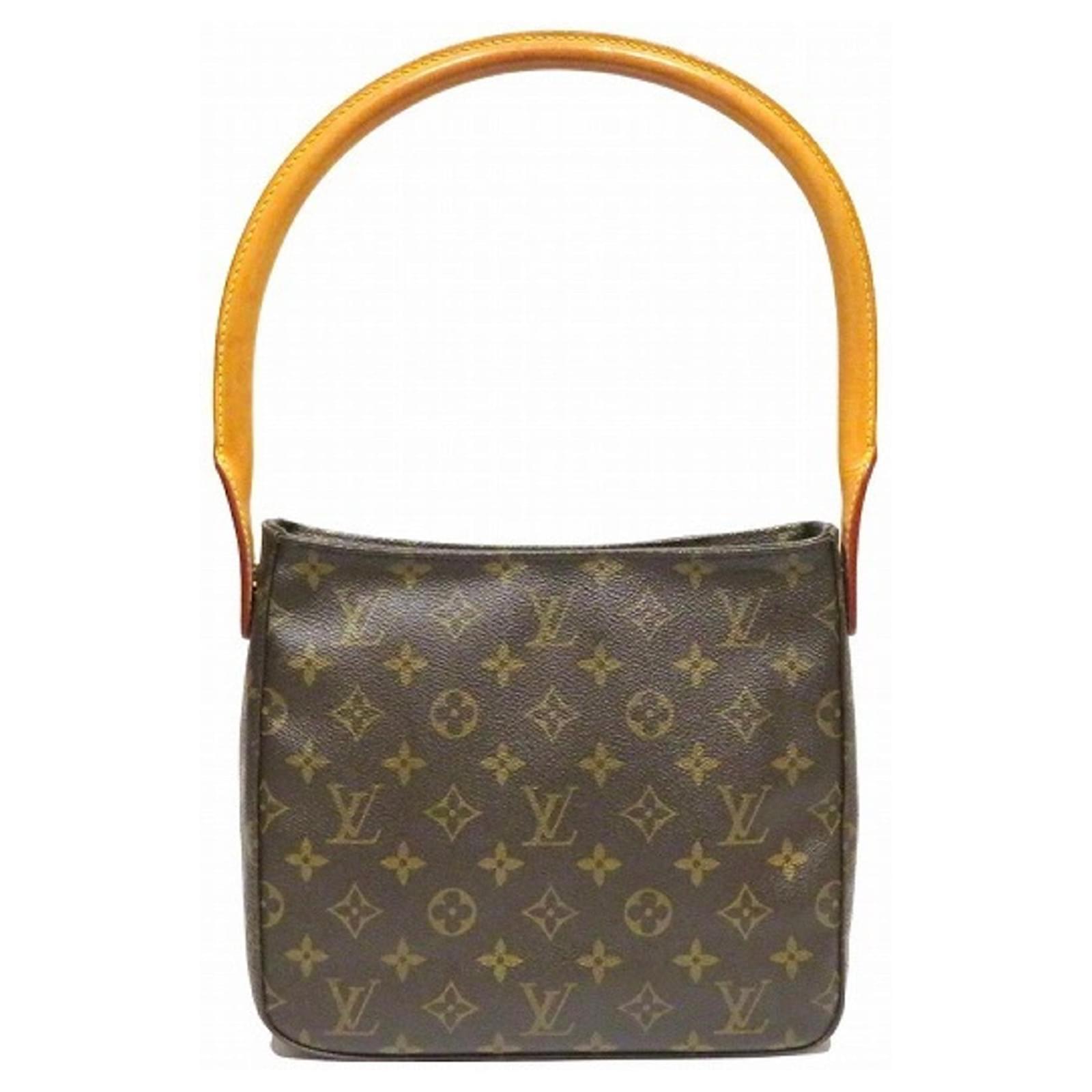 Louis Vuitton Monogram Looping MM M51146 Schultertasche Braun 