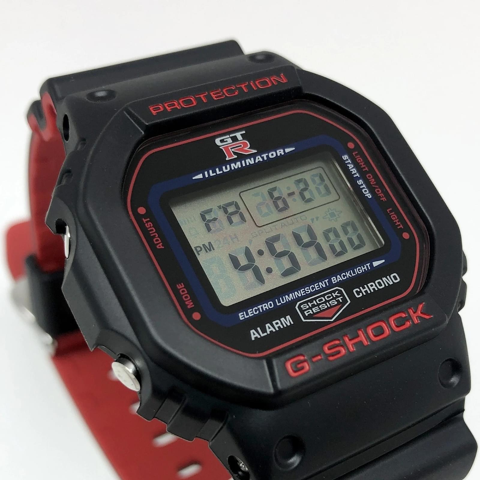 Autre Marque Casio G-Shock DW-5600 Nissan GT-R Limited