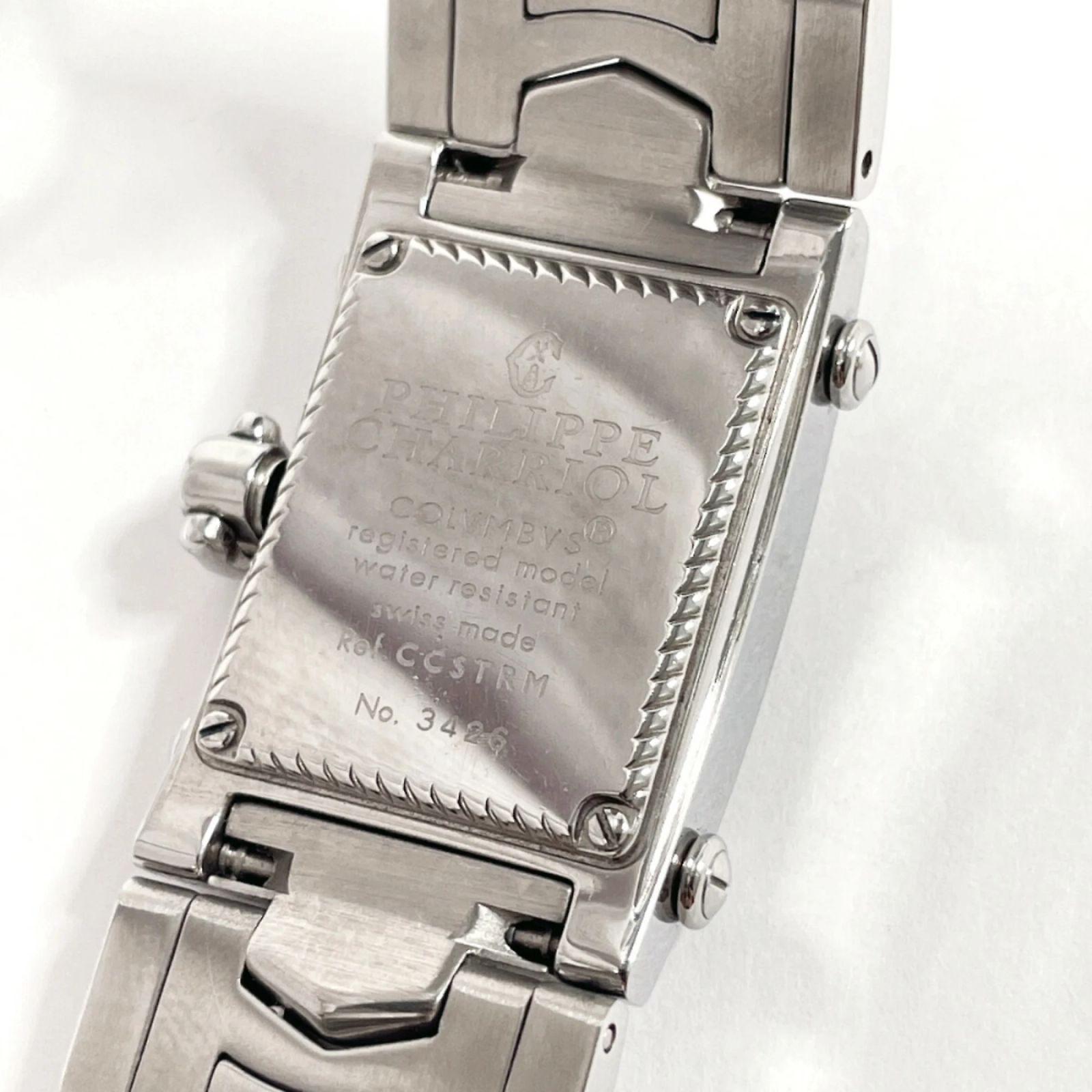 Autre Marque Philippe Charriol Columbus CCSTRM Watch ref 